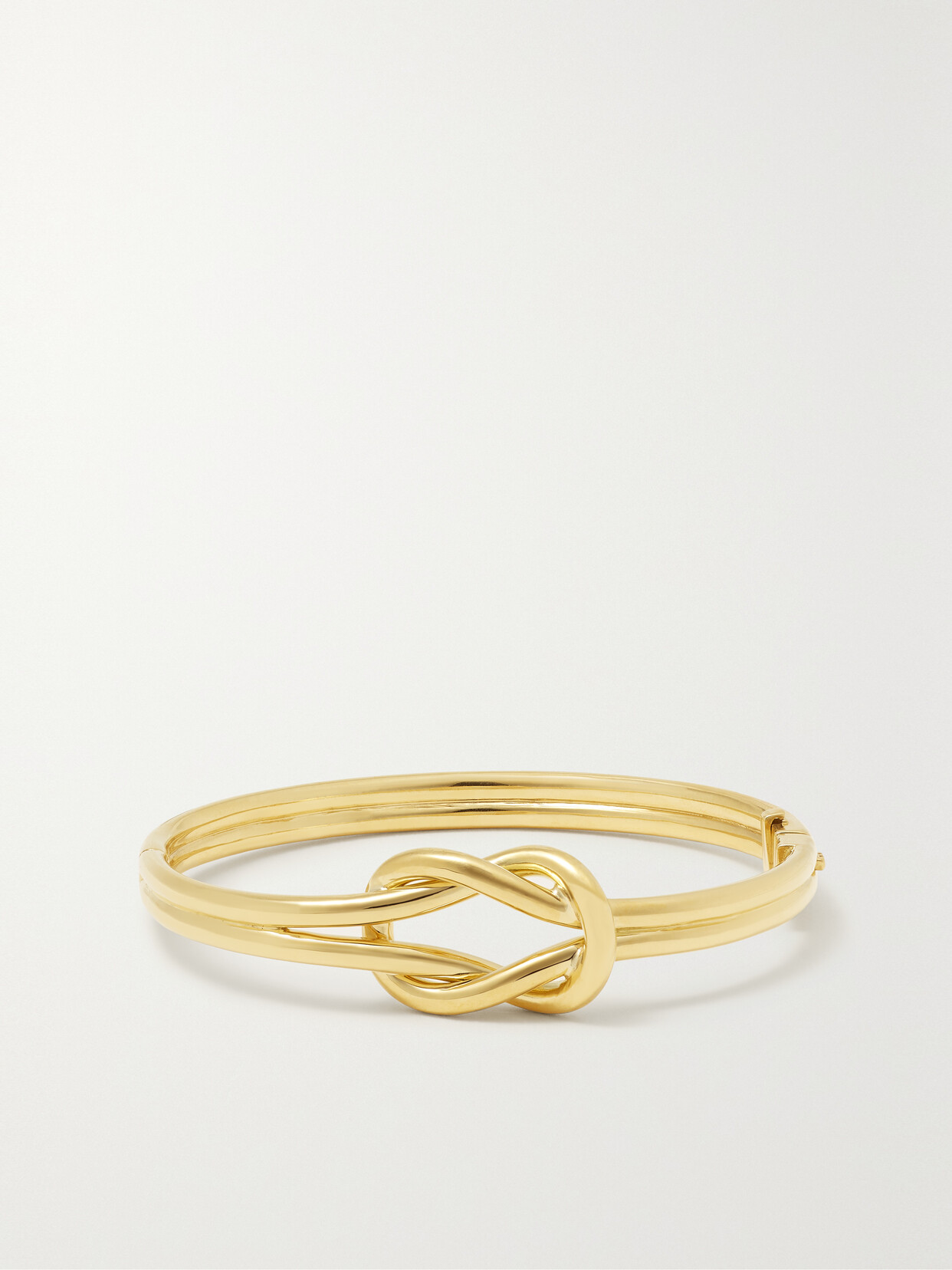 Anita Ko - Knot 18-karat Gold Bracelet - one size