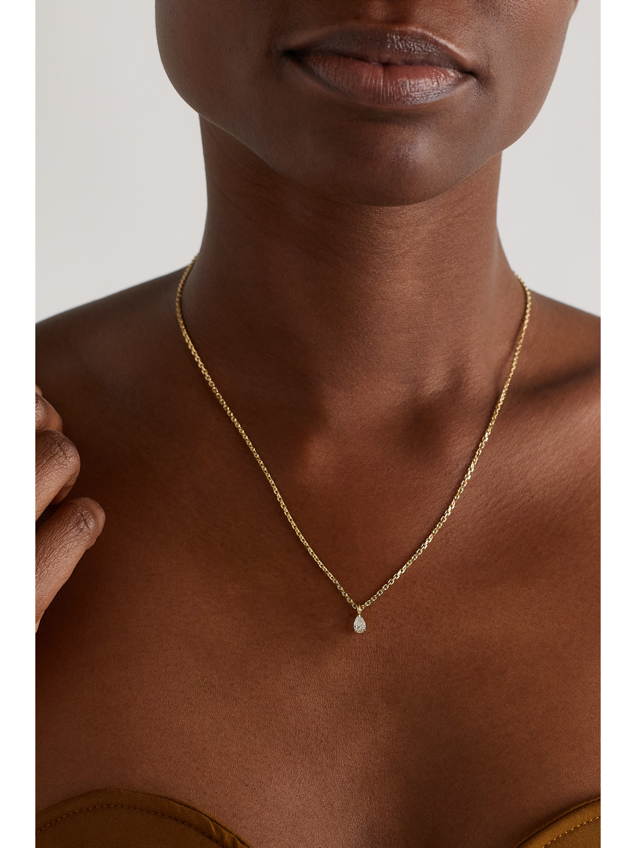 Anita Ko 18-karat Gold Diamond Necklace In Gold