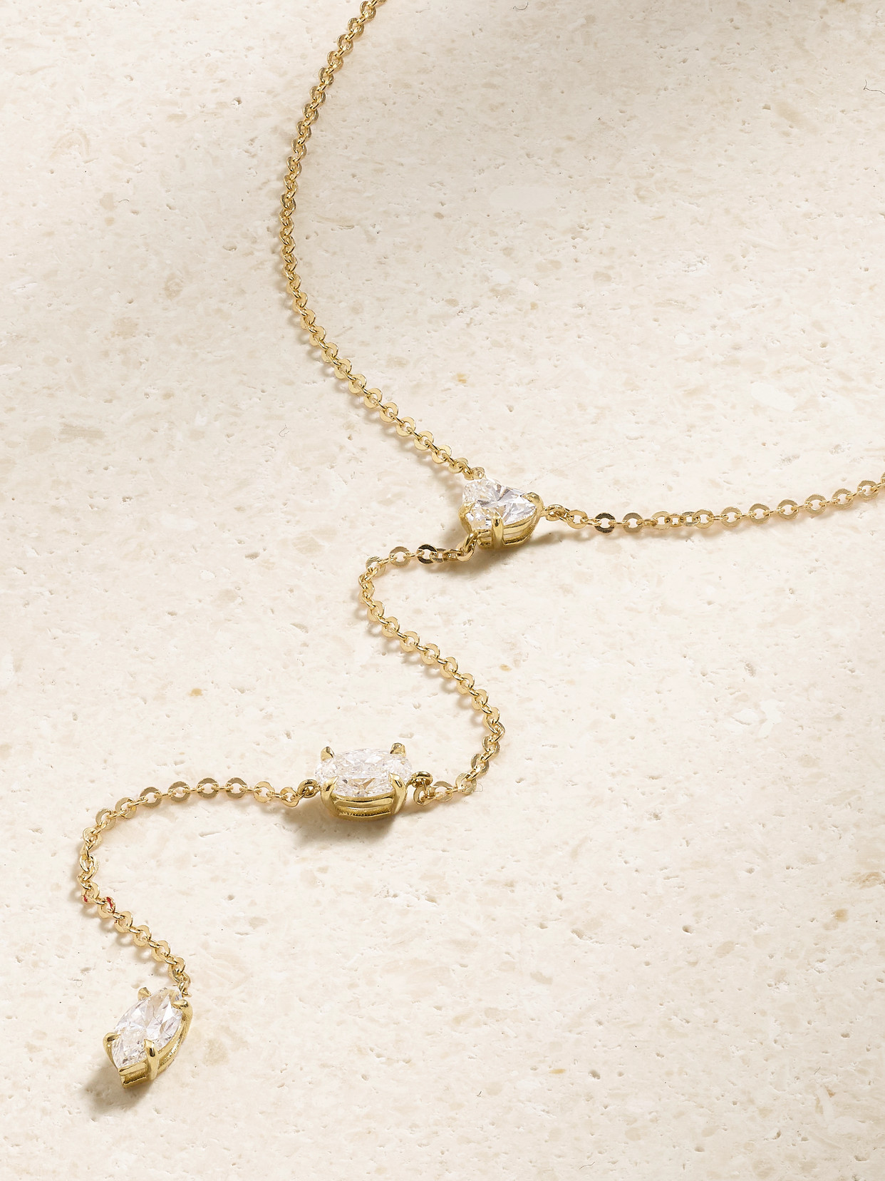 Anita Ko 18-karat Gold Diamond Necklace In Gold