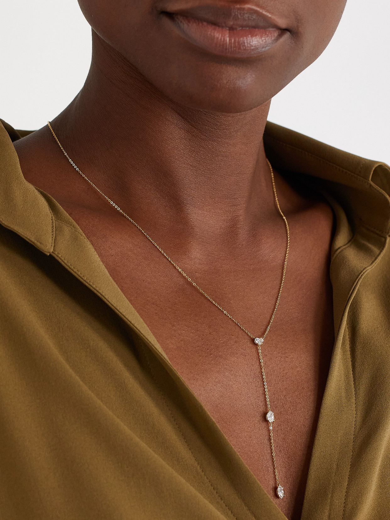 Anita Ko 18-karat Gold Diamond Necklace In Gold