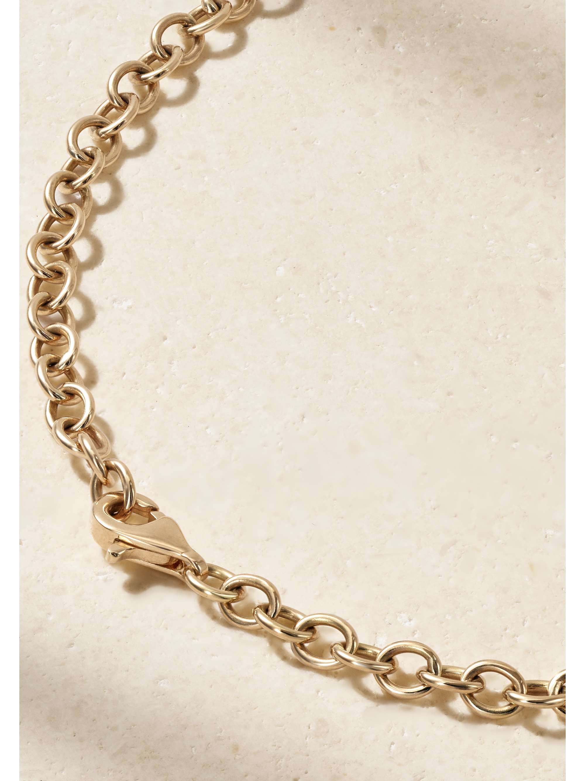 ANITA KO 18-karat gold diamond necklace