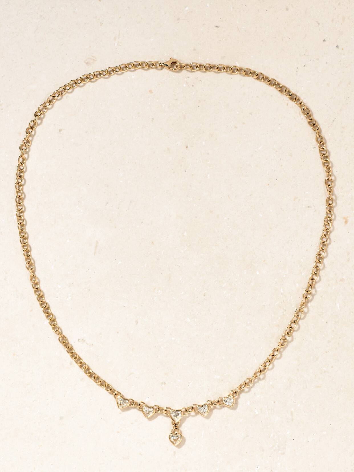 Anita Ko 18-karat Gold Diamond Necklace