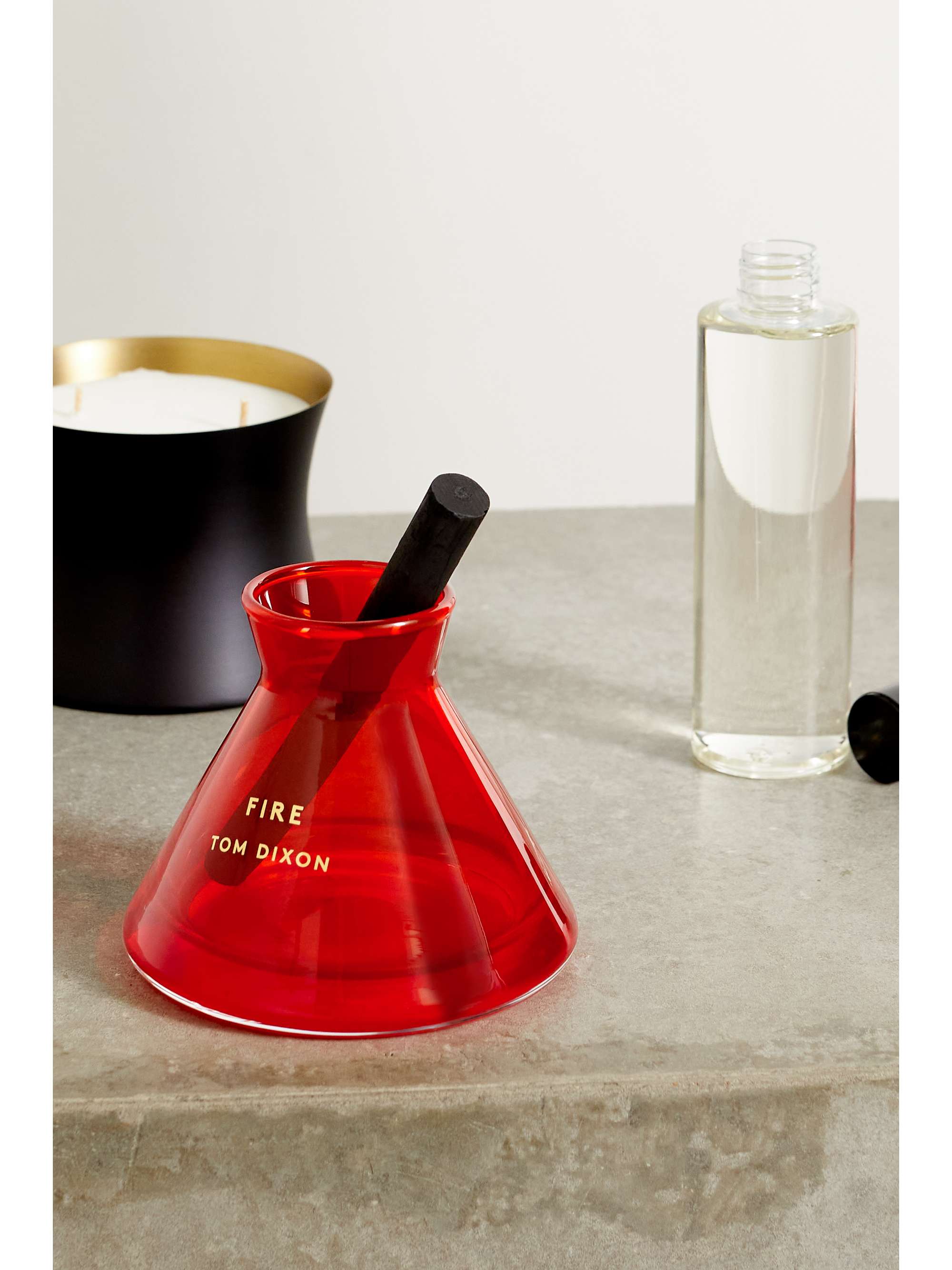 TOM DIXON Elements charcoal diffuser - Water, 200ml
