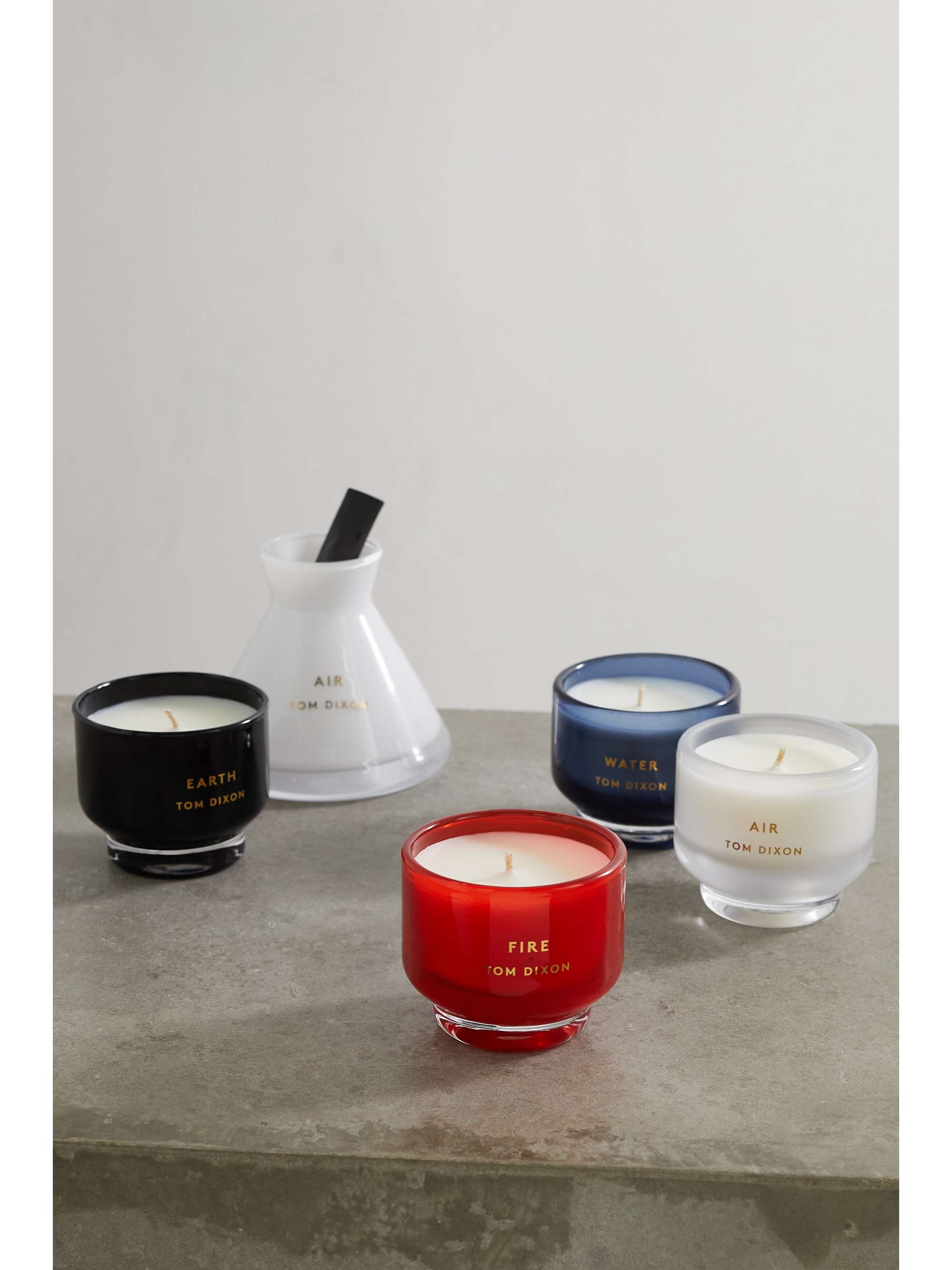 Elements scented candle gift set, 4 x 120g TOM DIXON 네타포르테