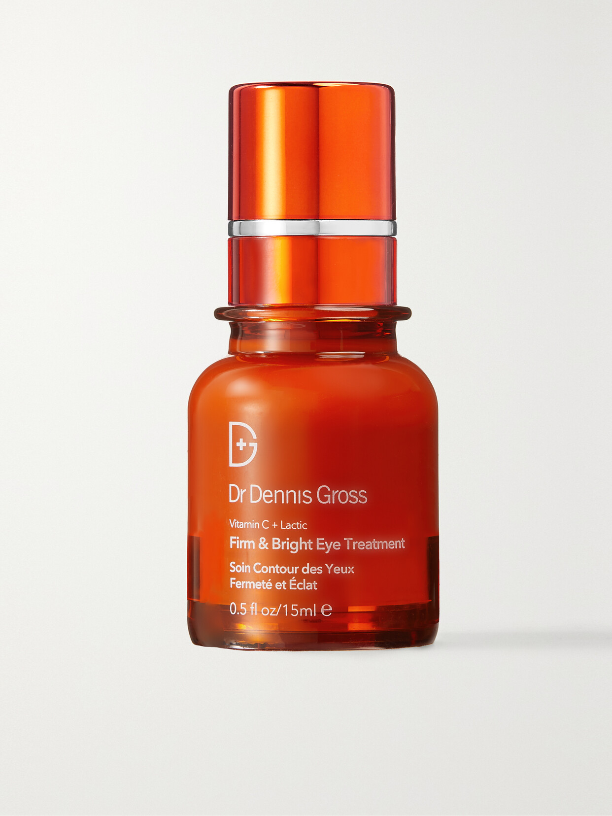 Dr. Dennis Gross Skincare - Vitamin C + Lactic Firm & Bright Eye Treatment, 15ml - one size