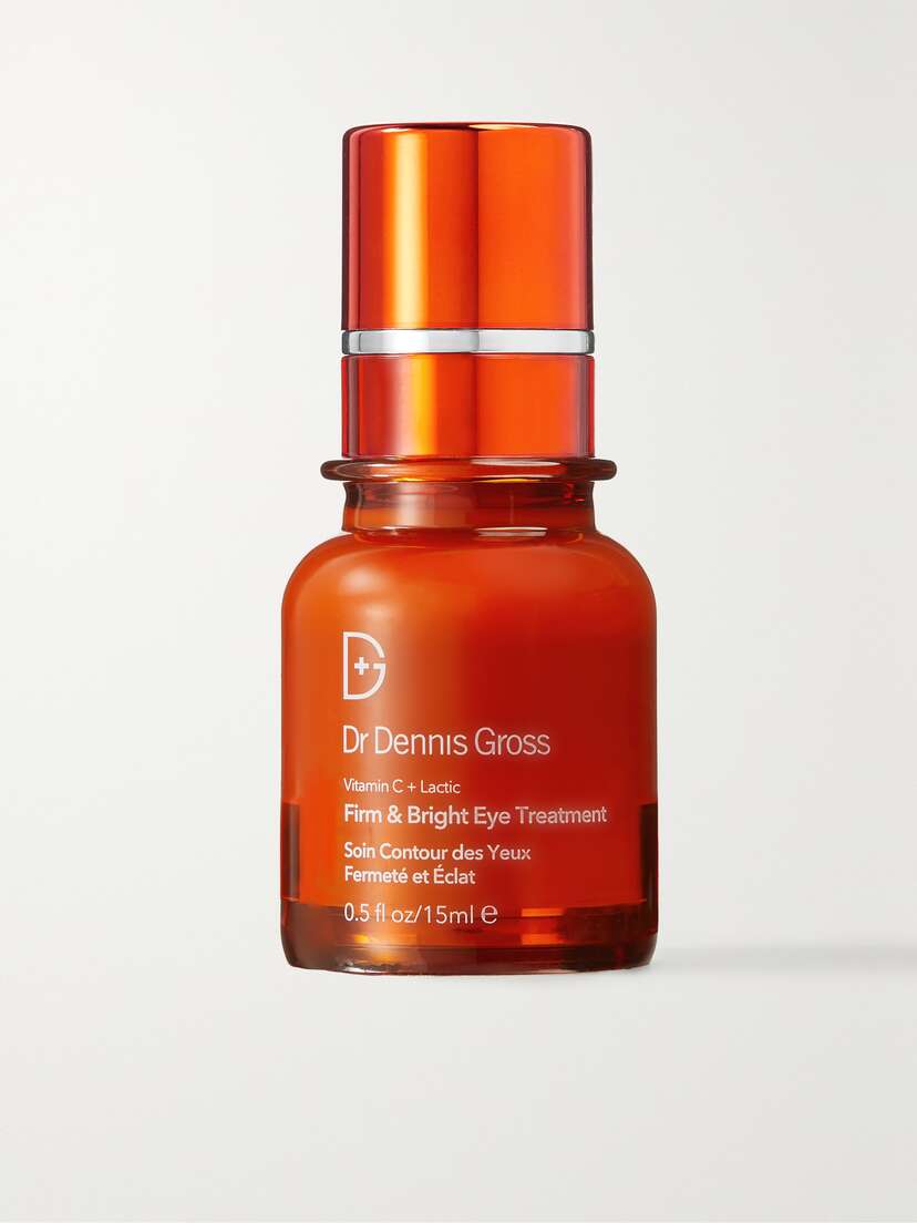 Dr. Dennis Gross Skincare Vitamin C + Lactic Firm & Bright Eye Treatment, 15ml