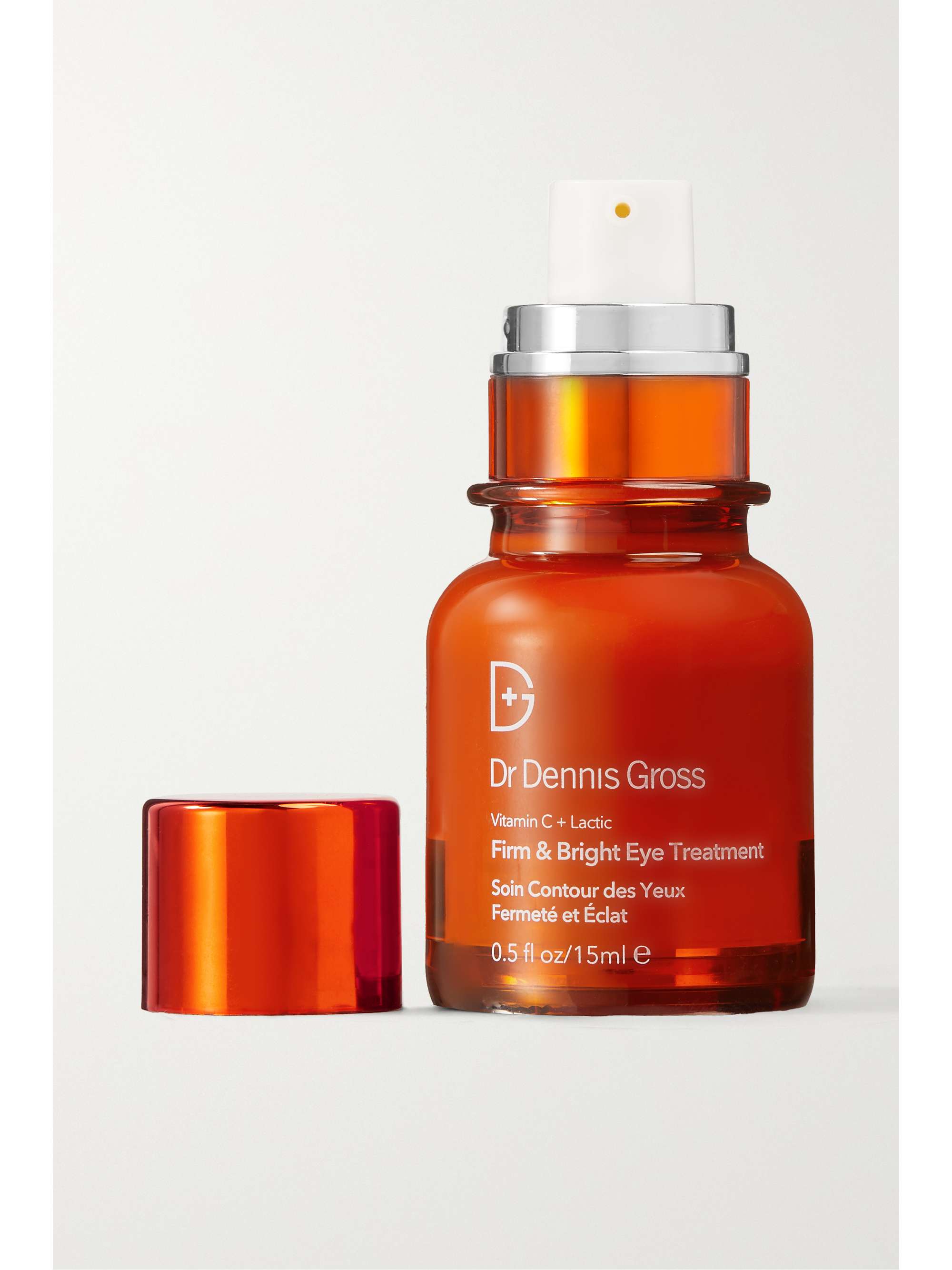 DR. DENNIS GROSS SKINCARE Vitamin C + Lactic Firm & Bright Eye Treatment, 15ml