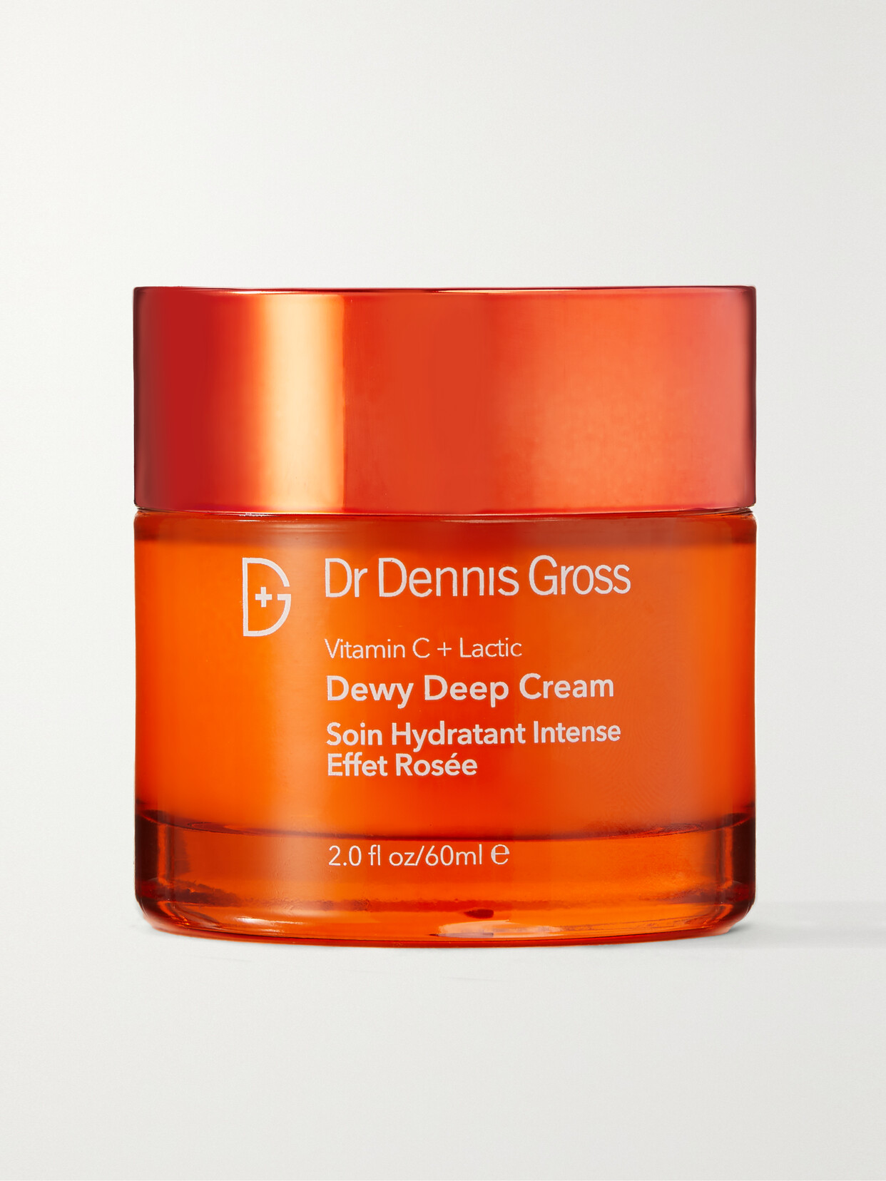 Dr. Dennis Gross Skincare - Vitamin C + Lactic Dewy Deep Cream, 60ml - one size