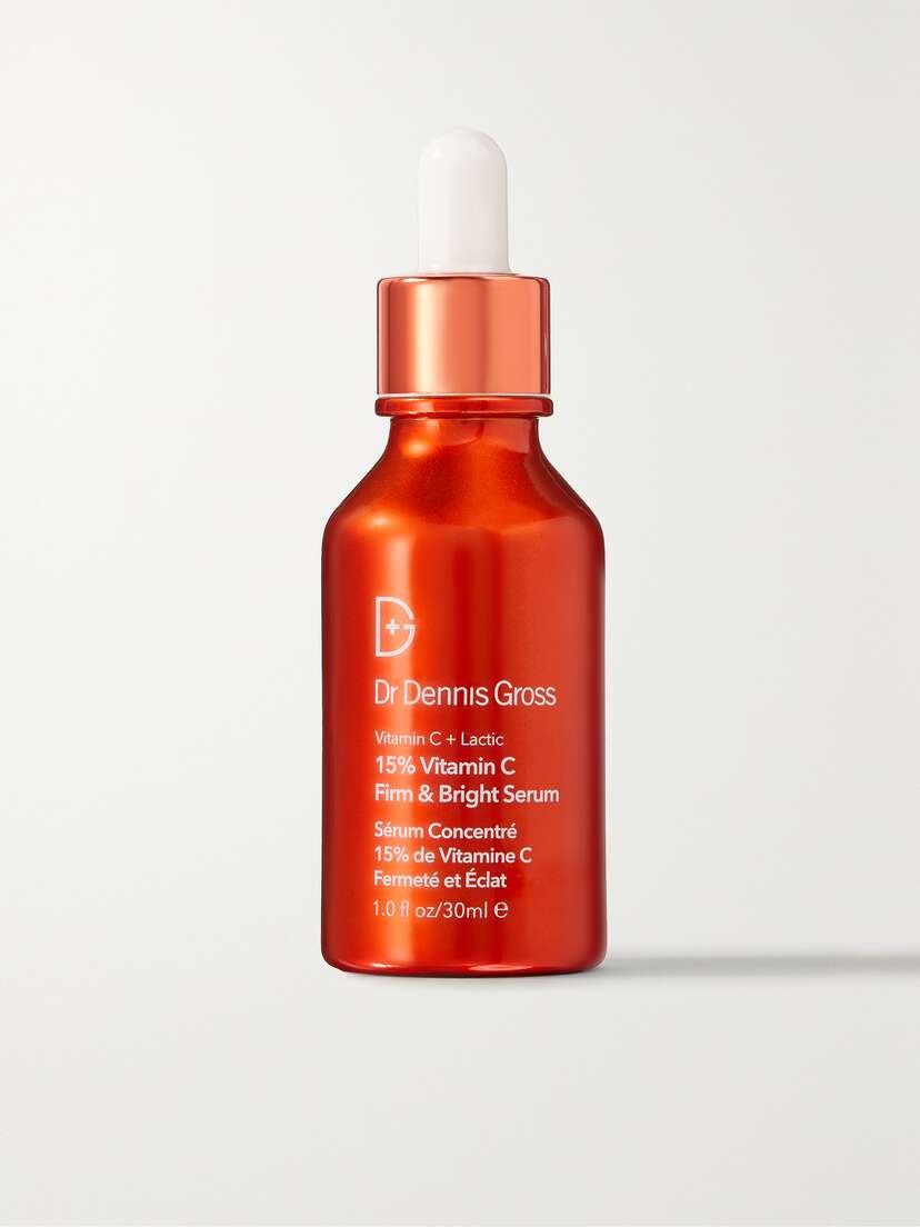 Dr. Dennis Gross Skincare Vitamin C + Lactic 15% Vitamin C Firm & Bright Serum, 30ml