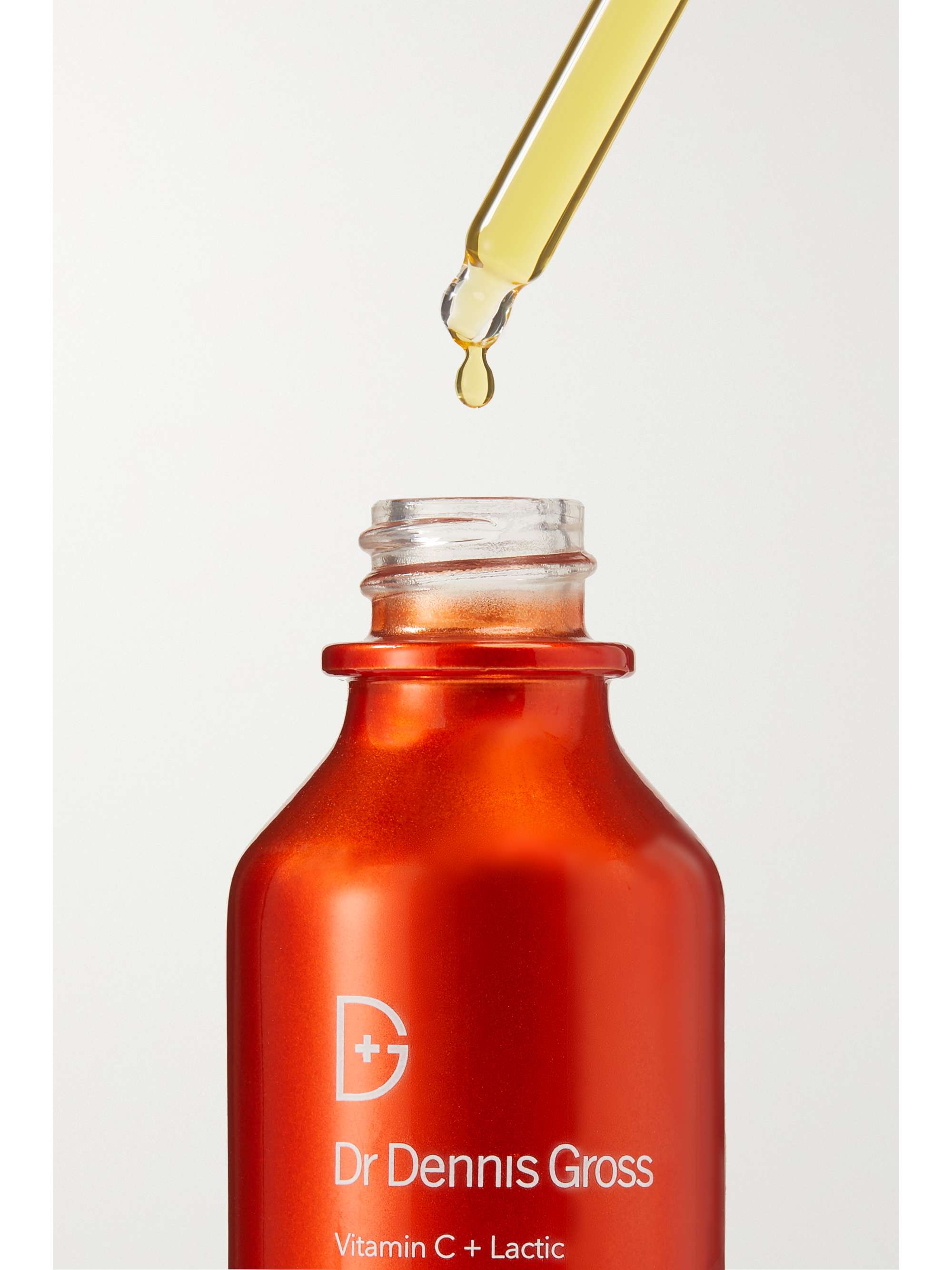 DR. DENNIS GROSS SKINCARE Vitamin C + Lactic 15% Vitamin C Firm & Bright Serum, 30ml