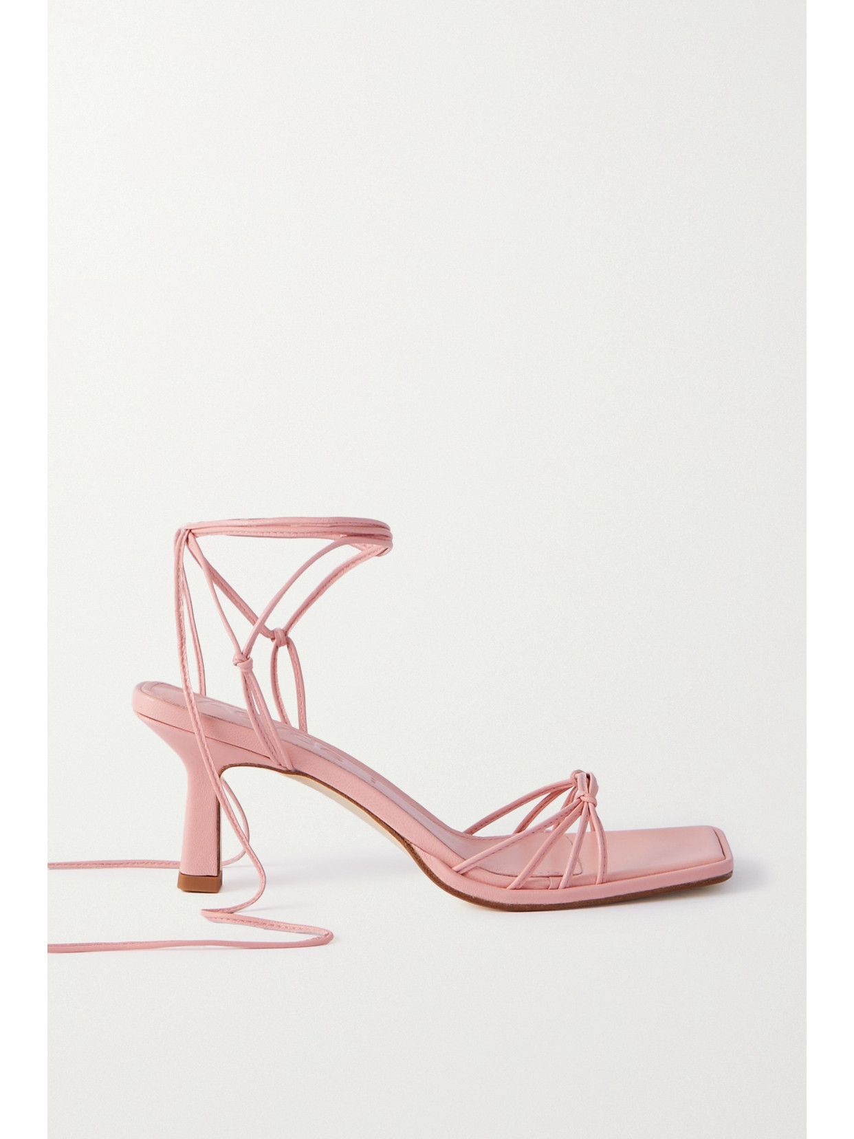 aeyde - Roda Leather Sandals - Pink