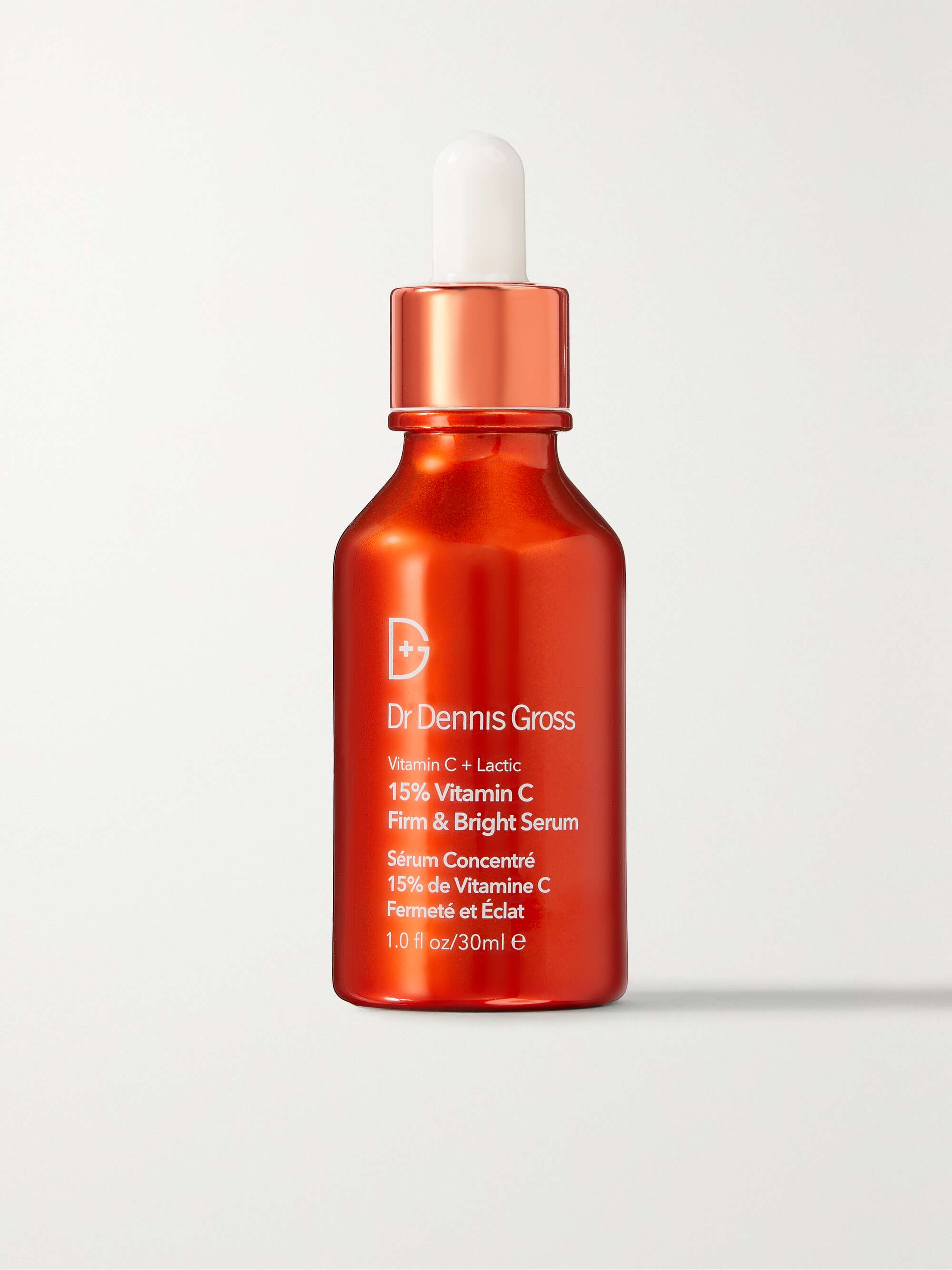 Sans couleur Sérum concentré fermeté et éclat 15 Vitamin C + Lactic