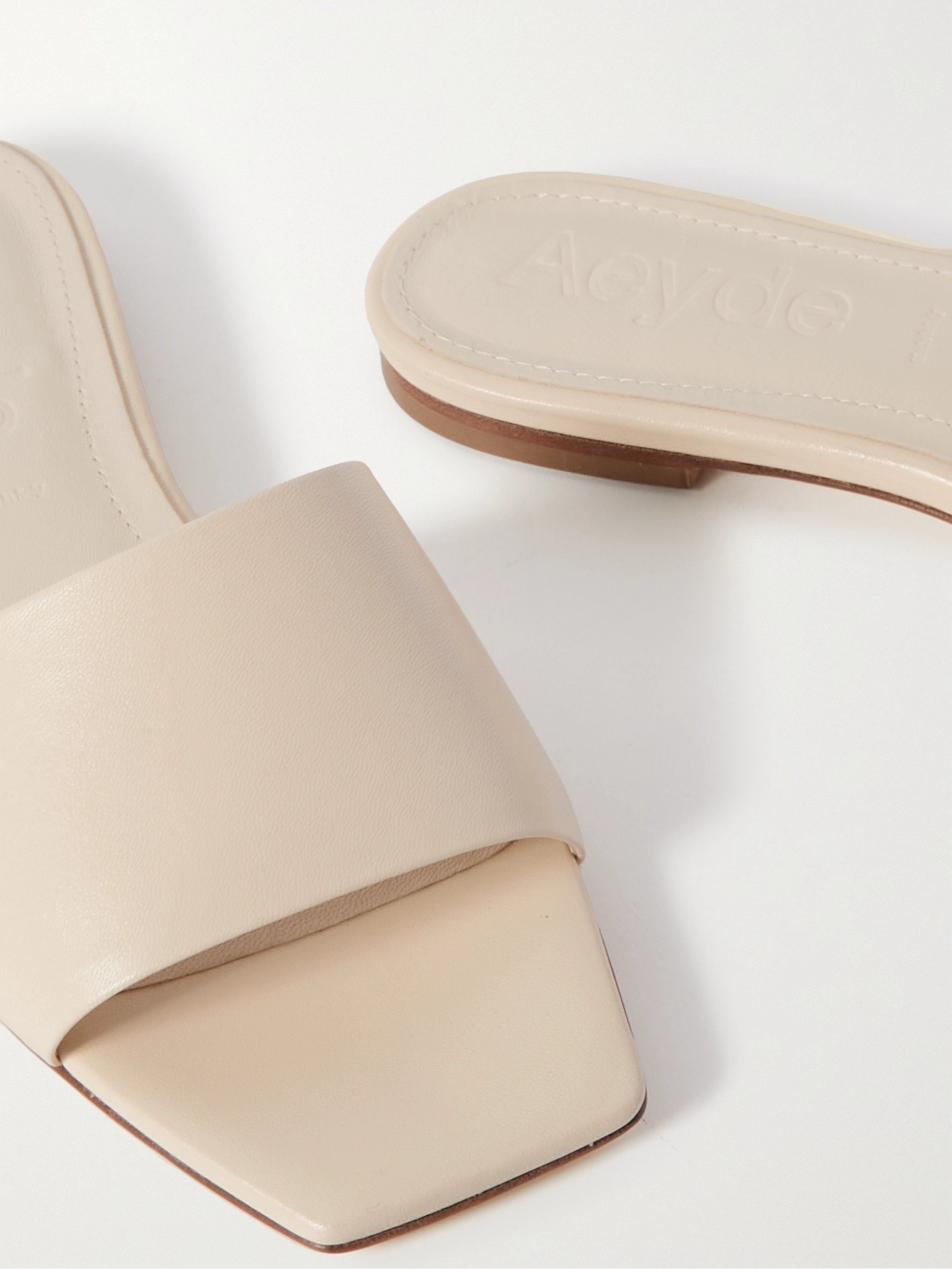 AEYDE Anna leather sandals