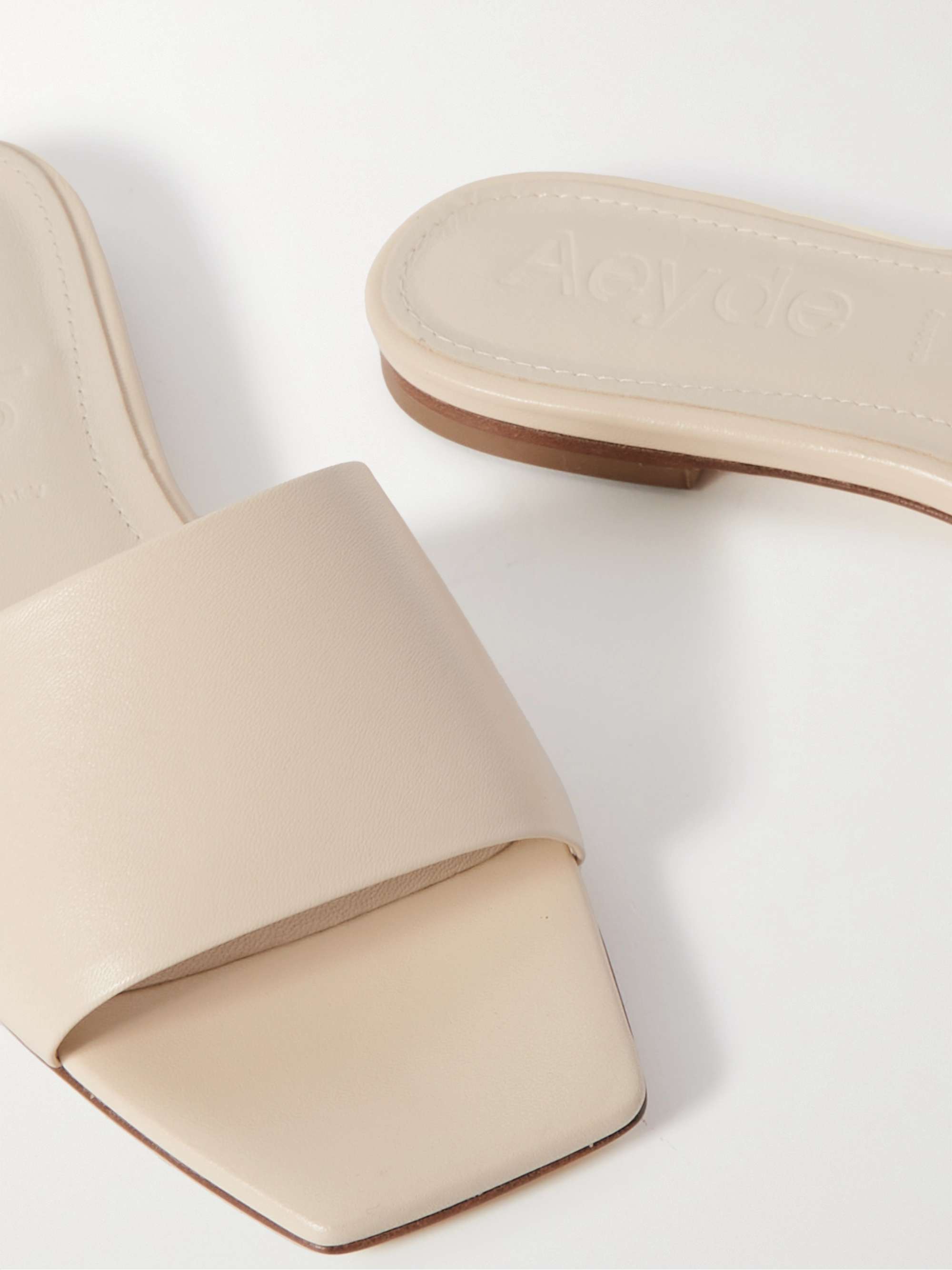 AEYDE Anna leather sandals