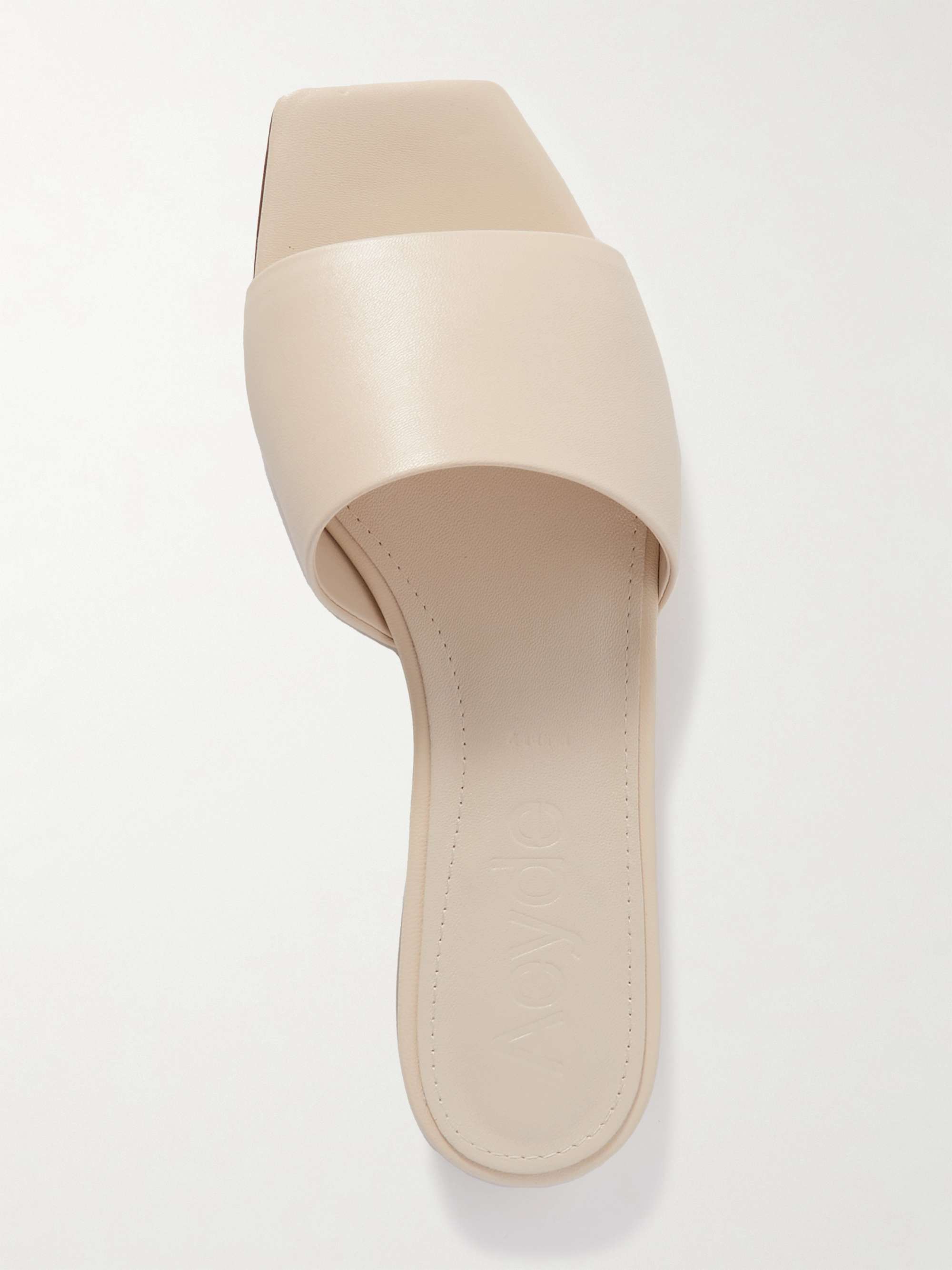 AEYDE Anna leather sandals