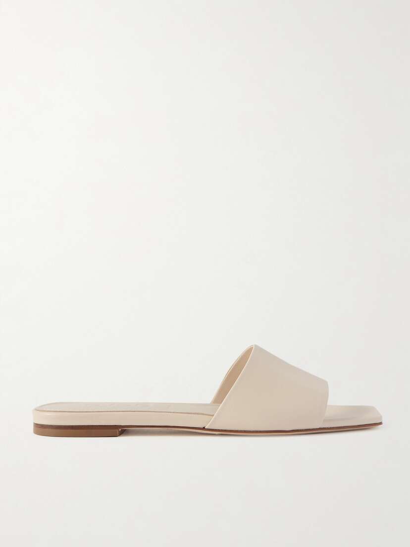 aeyde Anna Leather Sandals