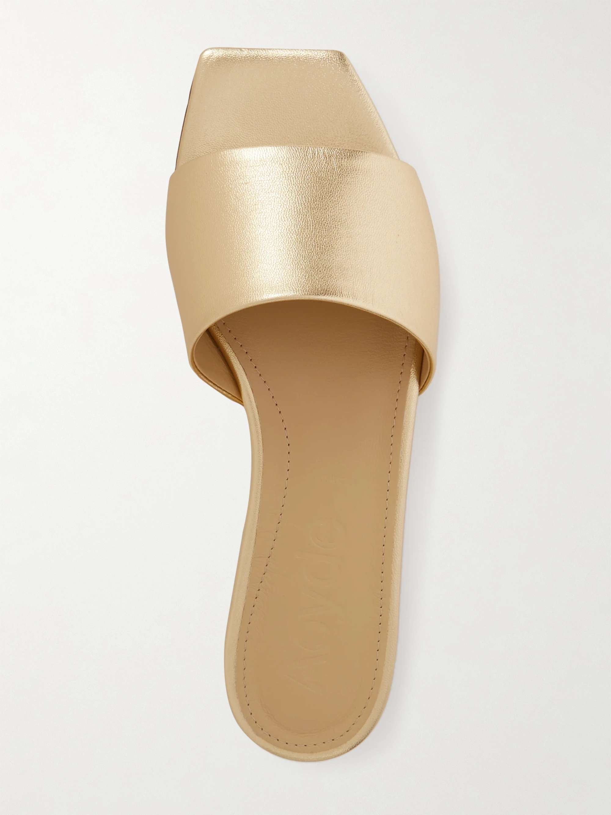 AEYDE Anna leather sandals