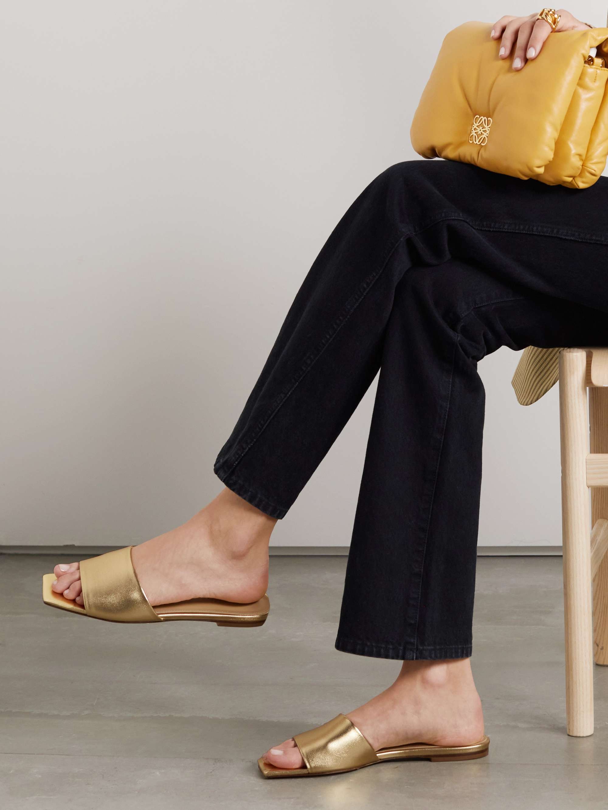 AEYDE Anna leather sandals