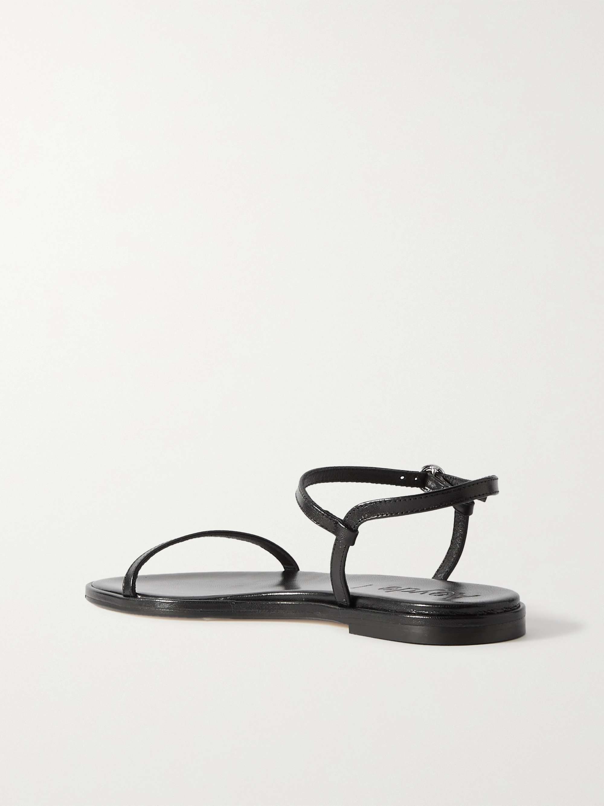 AEYDE Nettie leather sandals
