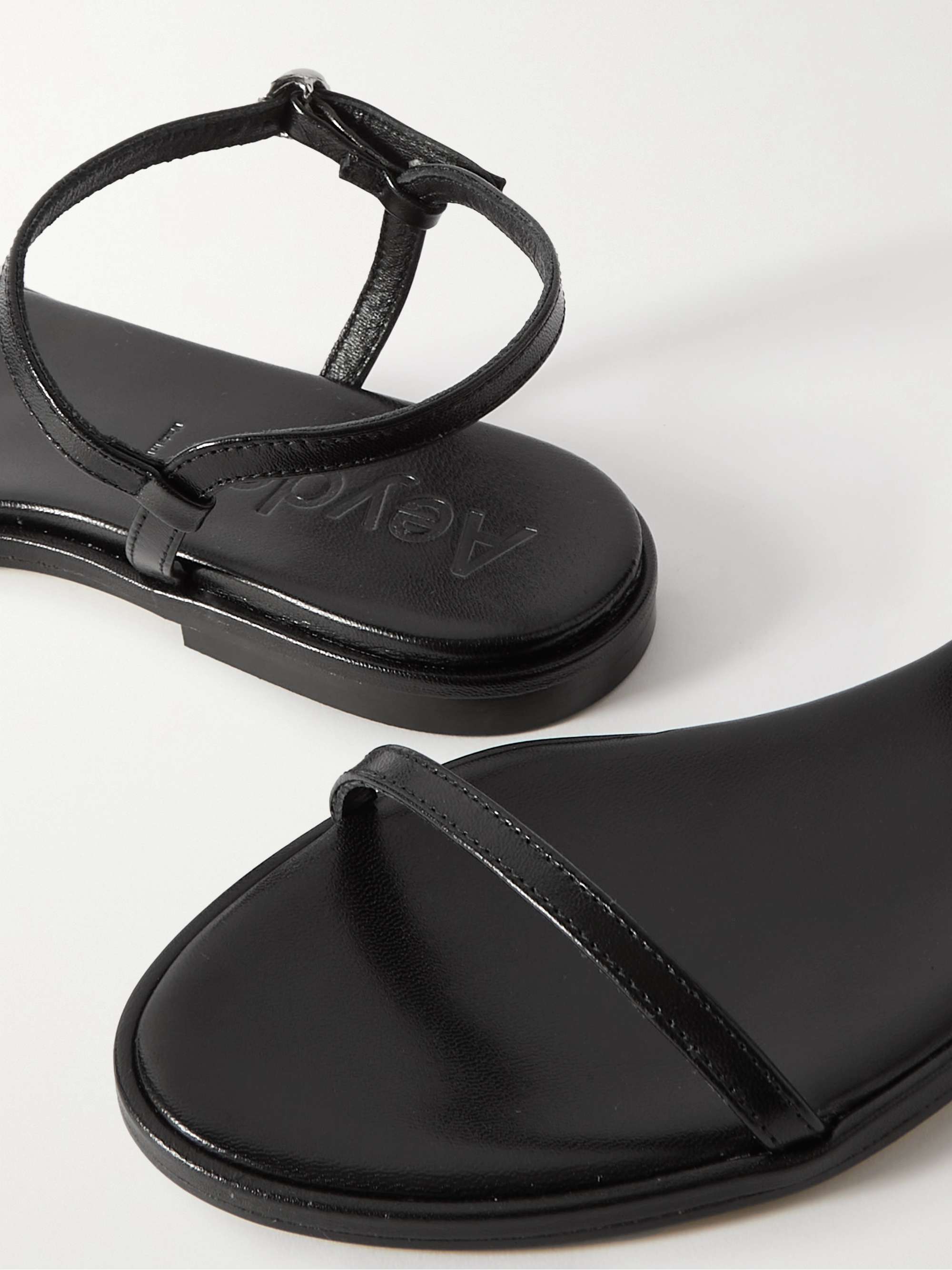 AEYDE Nettie leather sandals