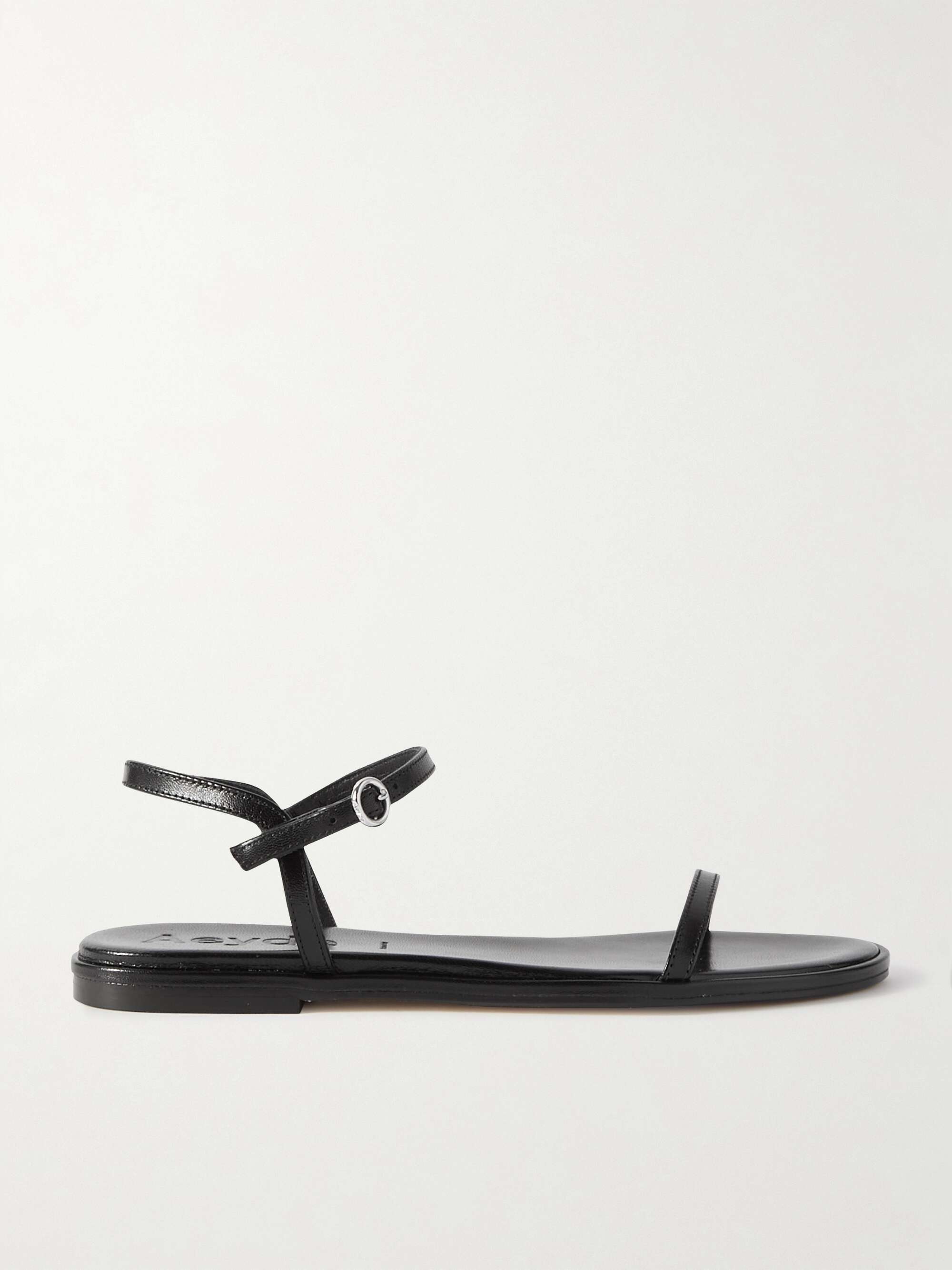 AEYDE Nettie leather sandals | NET-A-PORTER