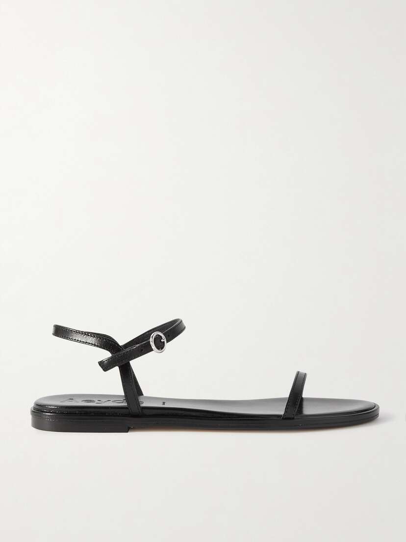 aeyde Nettie Leather Sandals