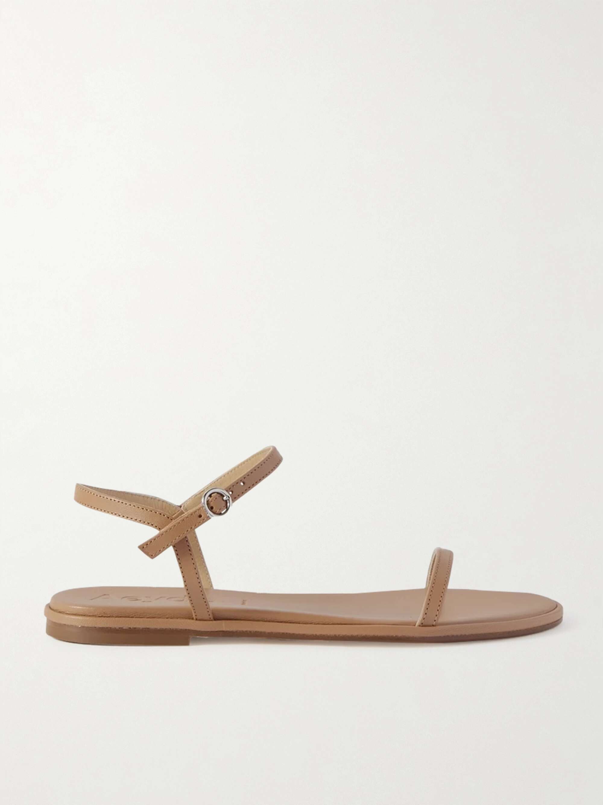 AEYDE Nettie leather sandals | NET-A-PORTER