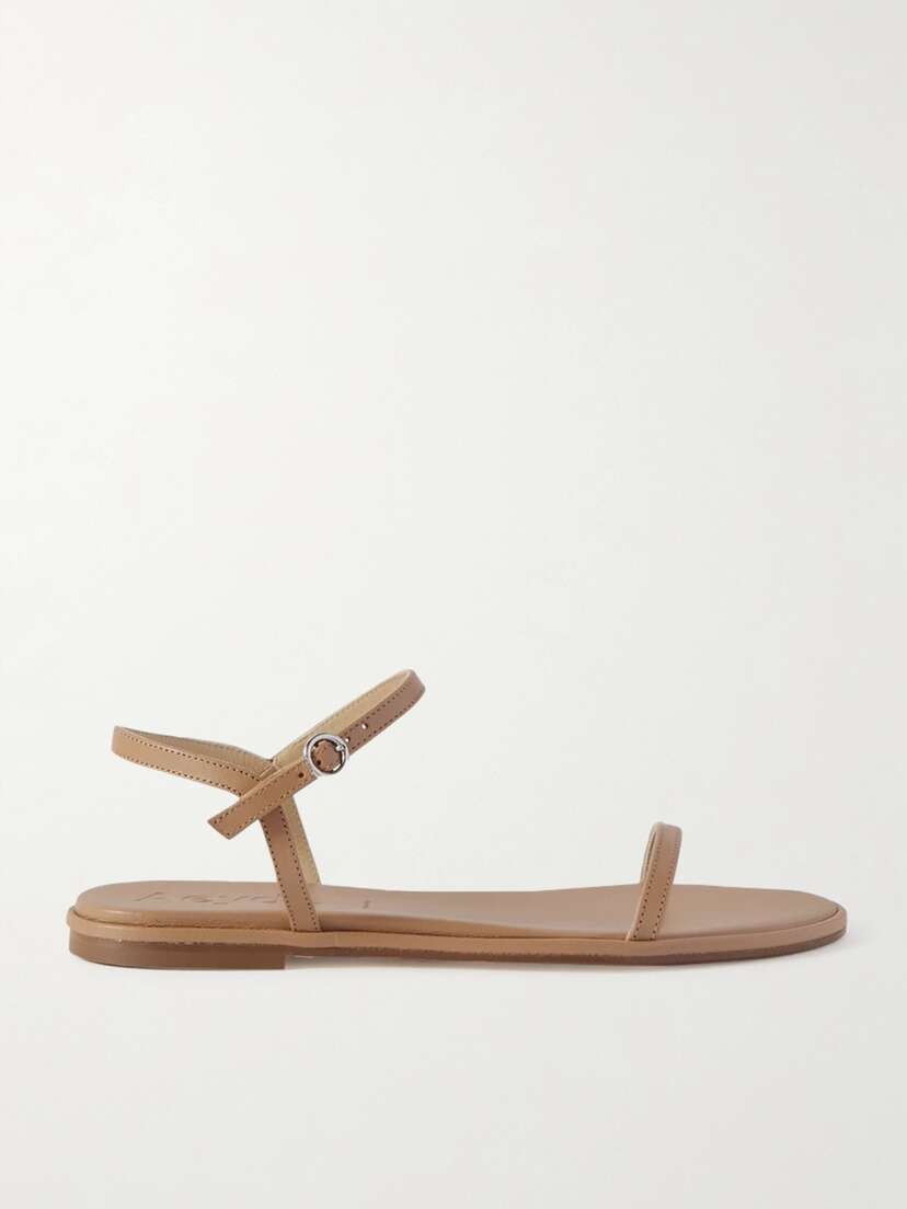 aeyde Nettie Leather Sandals