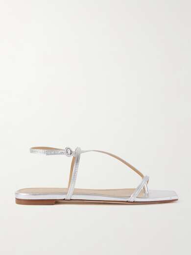 Ela Sandal, Saddle Leather