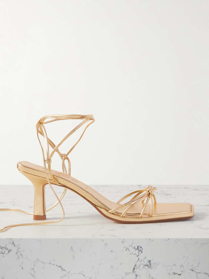 aeyde Roda Leather Sandals