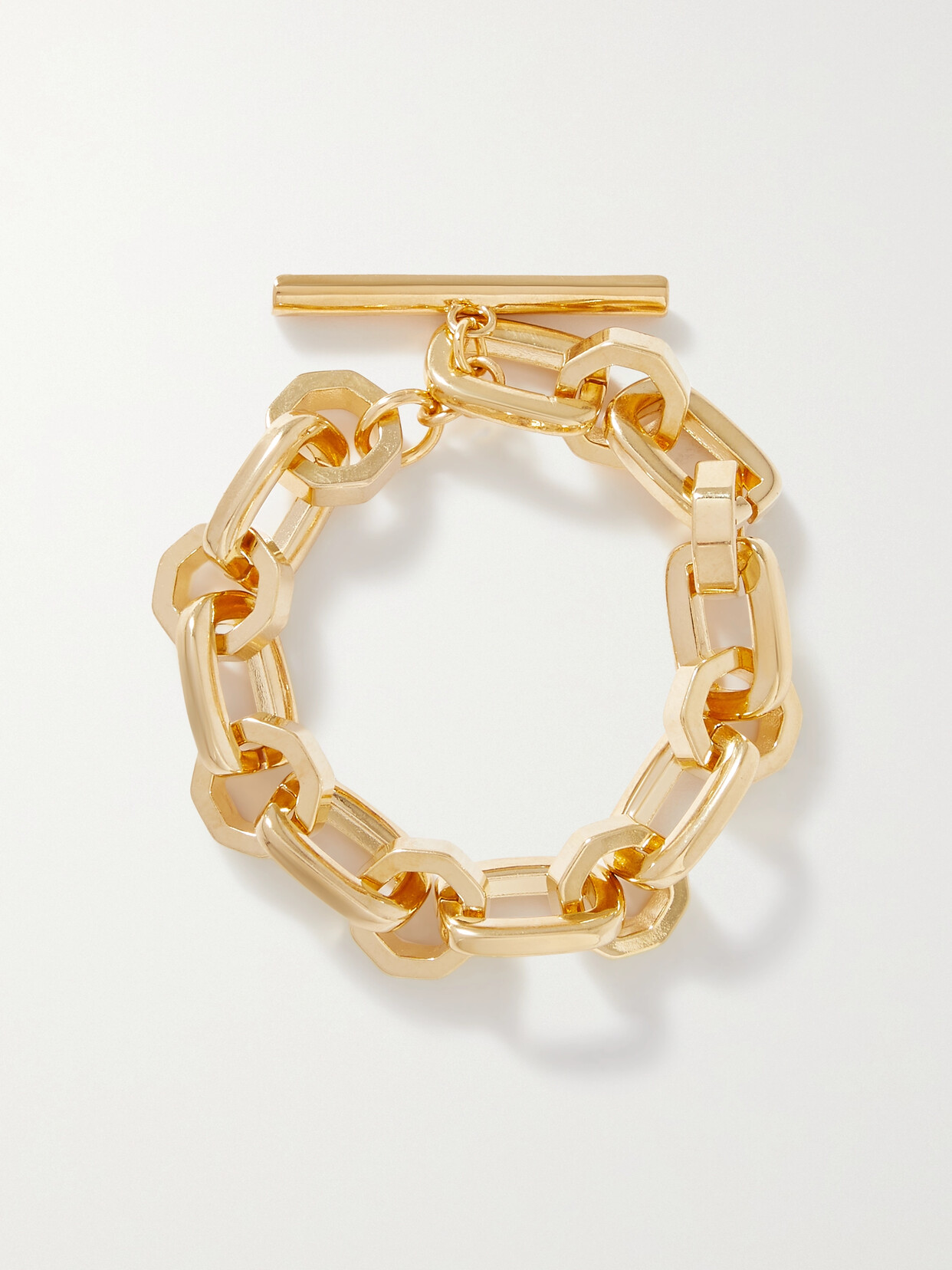 Shop Martha Calvo Bond Gold-plated Bracelet