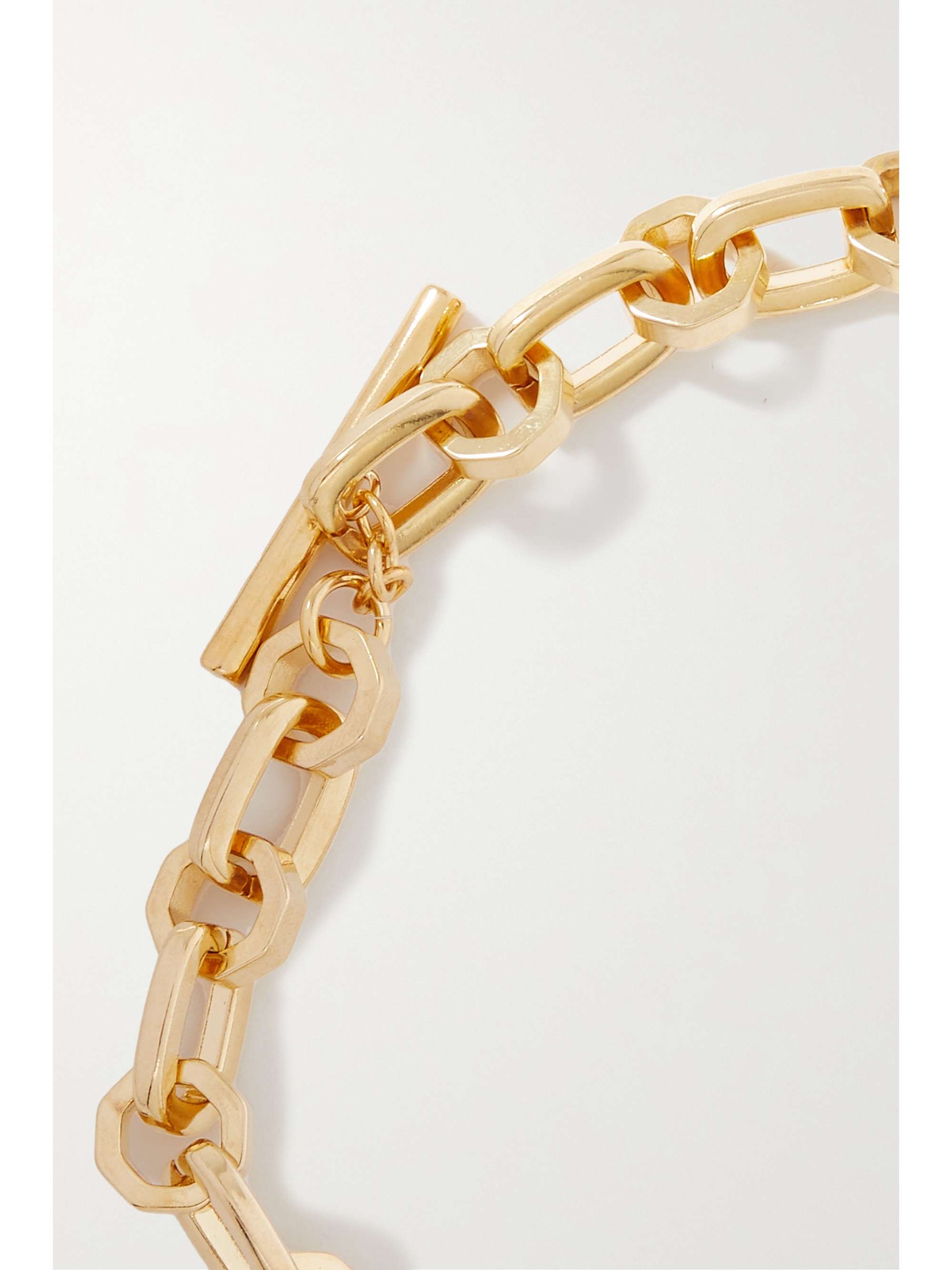 MARTHA CALVO Bond gold-plated necklace