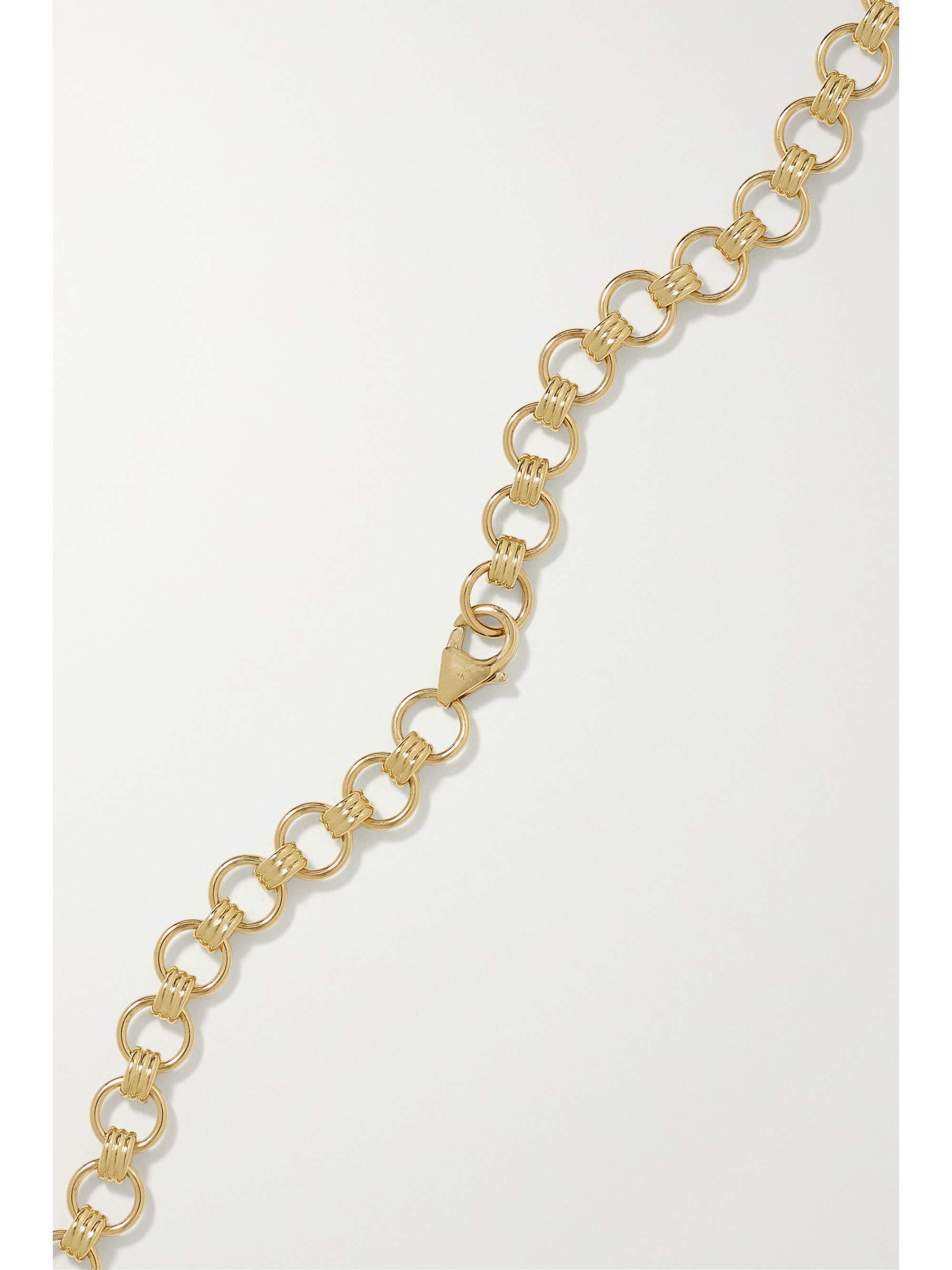 STORROW Everett 14-karat gold necklace