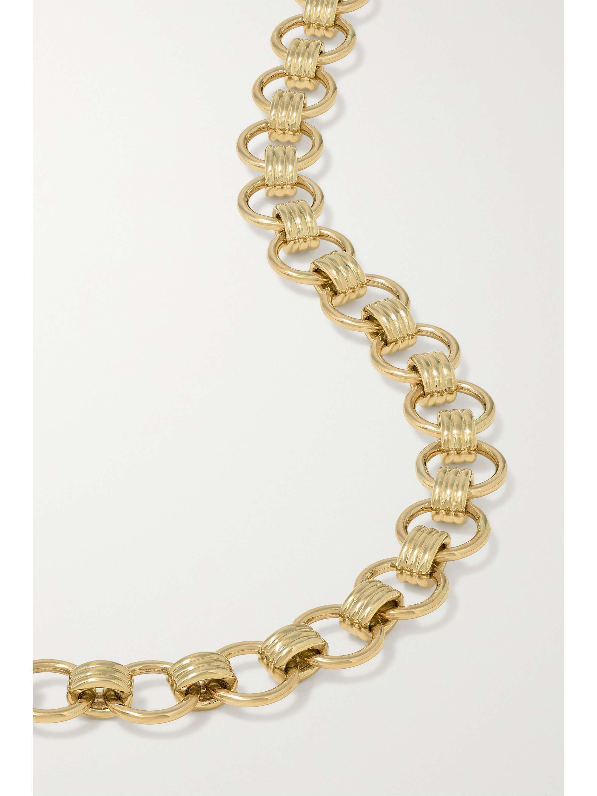 STORROW Everett 14-karat gold necklace