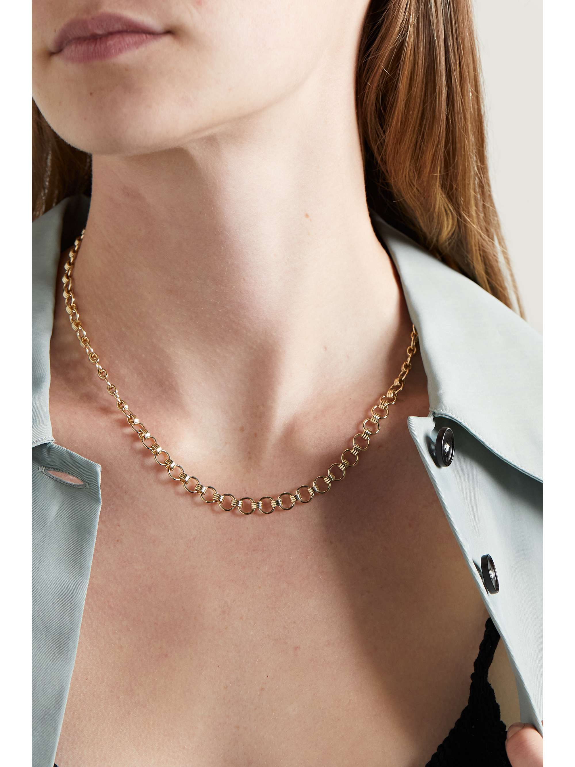 STORROW Everett 14-karat gold necklace