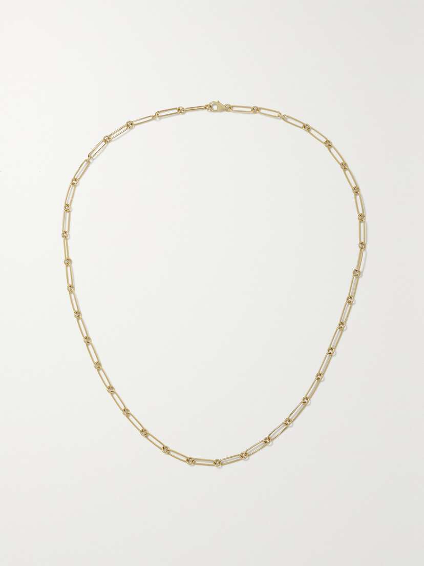 Storrow Grover 14-karat Gold Necklace