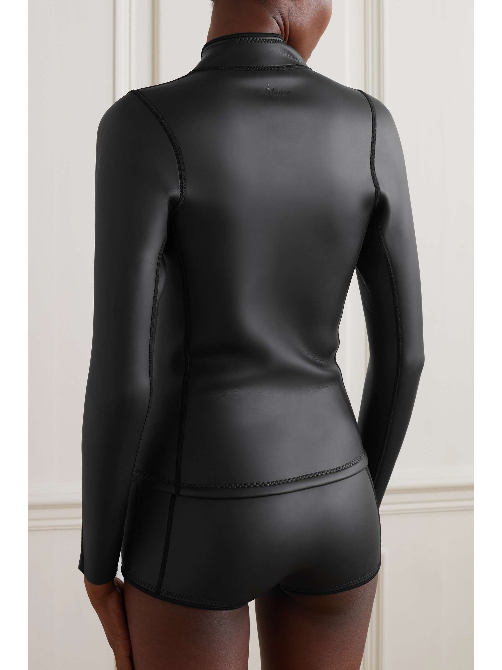ABYSSE + NET SUSTAIN Parry bikini briefs