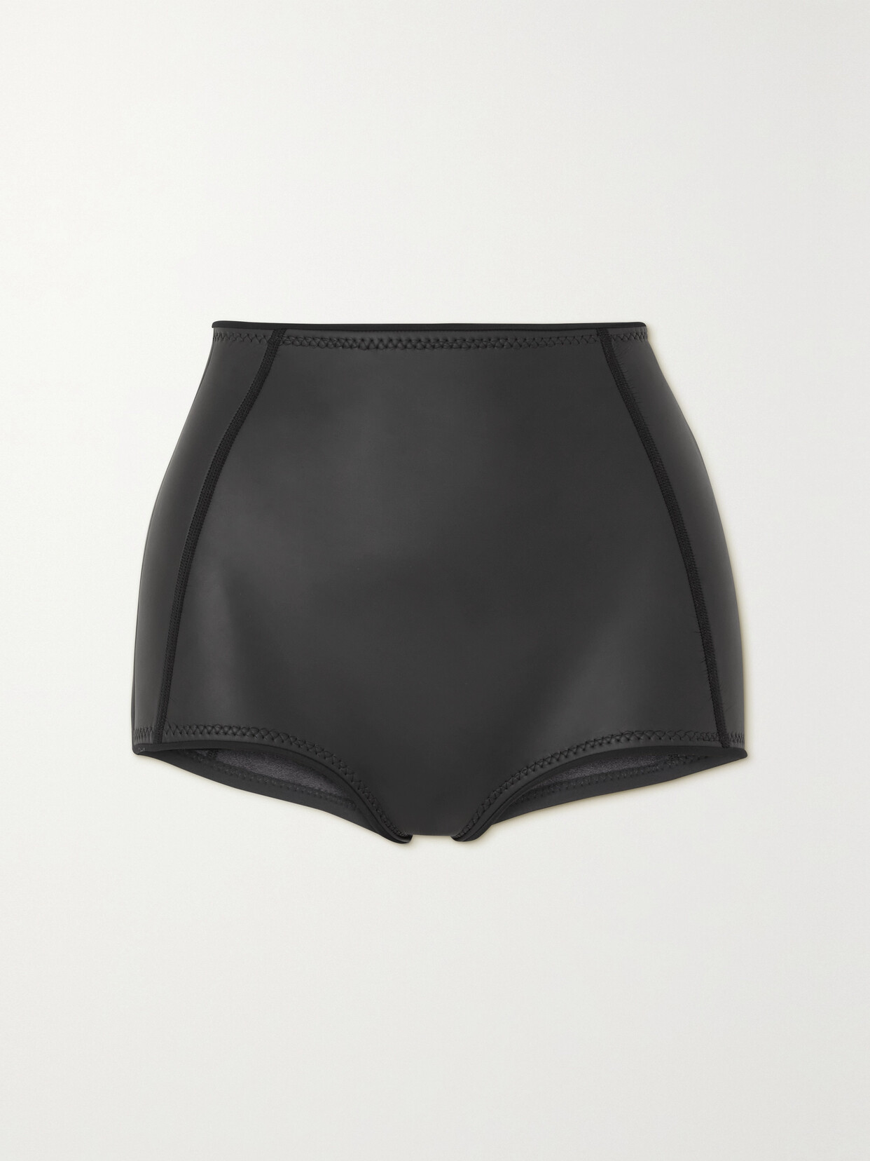 Abysse Parry Neoprene Bikini Briefs In Black