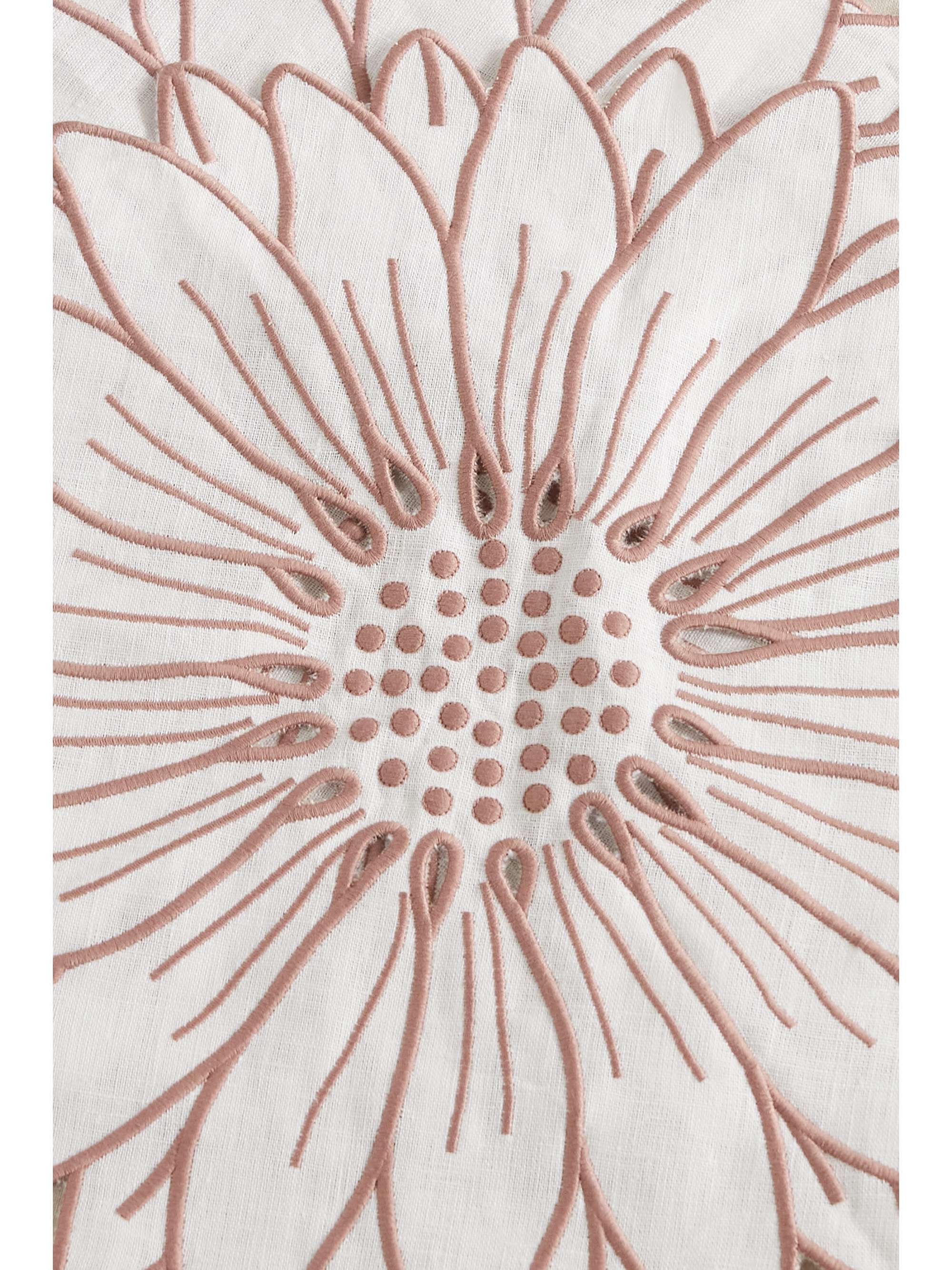 MAISON MARGAUX Quatre serviettes et quatre sets de table Ophelia x Anna Mason