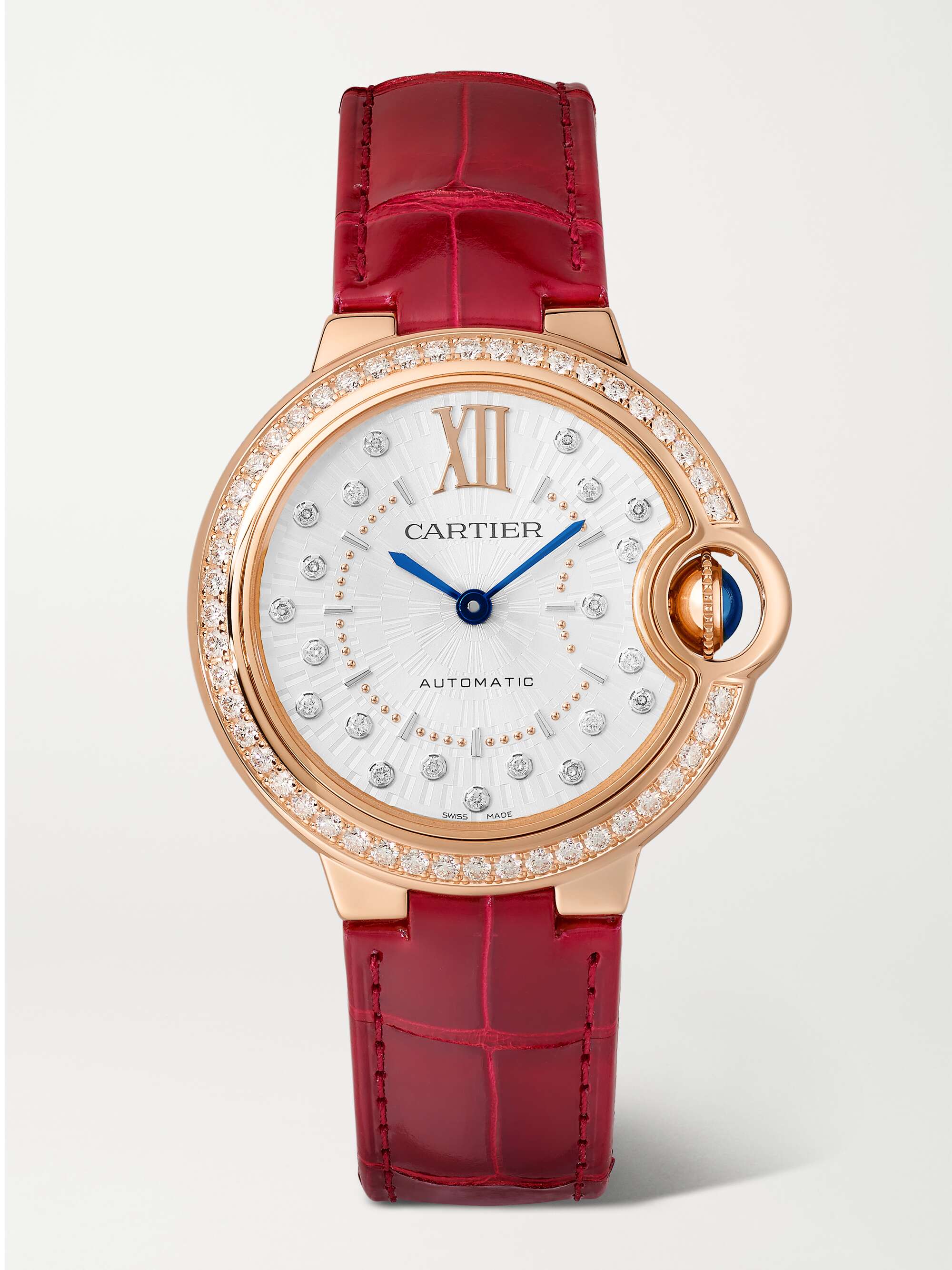 Cartier Debuts Ballon Bleu Automatic 40 mm