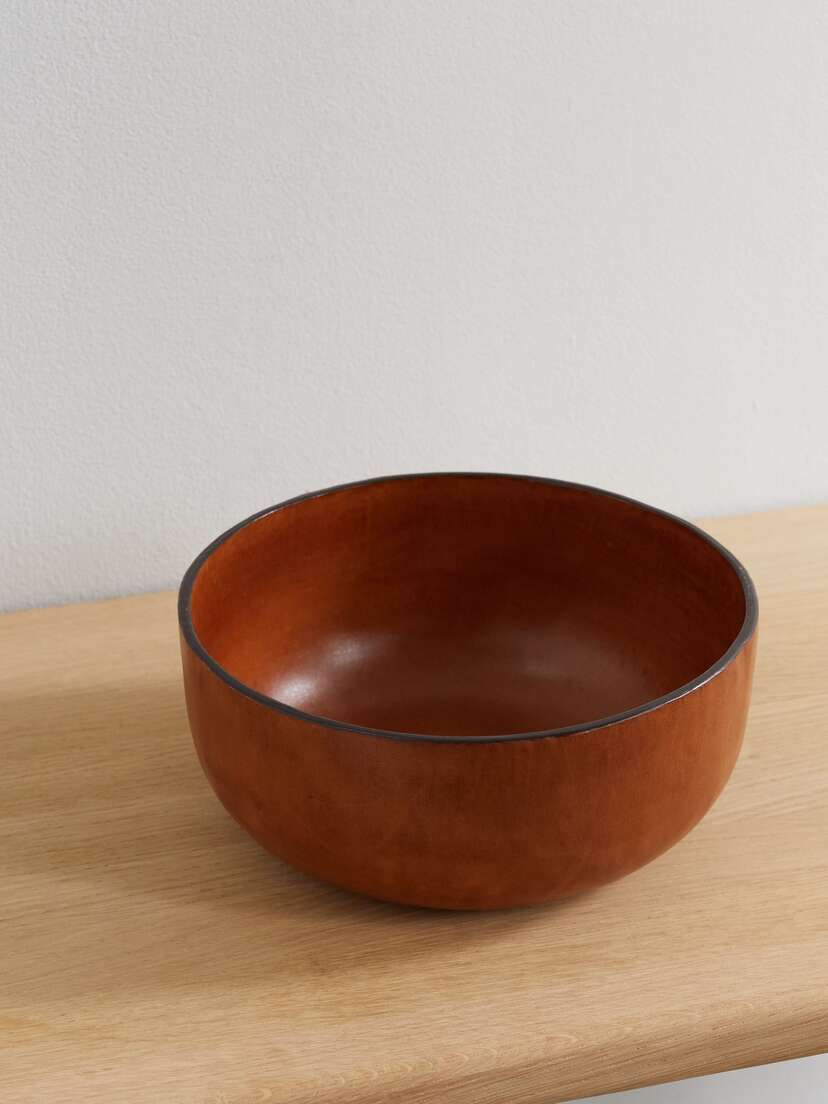 Hunting Season Leather Bowl