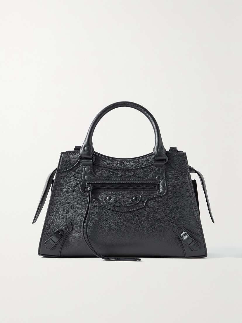 Balenciaga Neo Classic City Textured-leather Tote