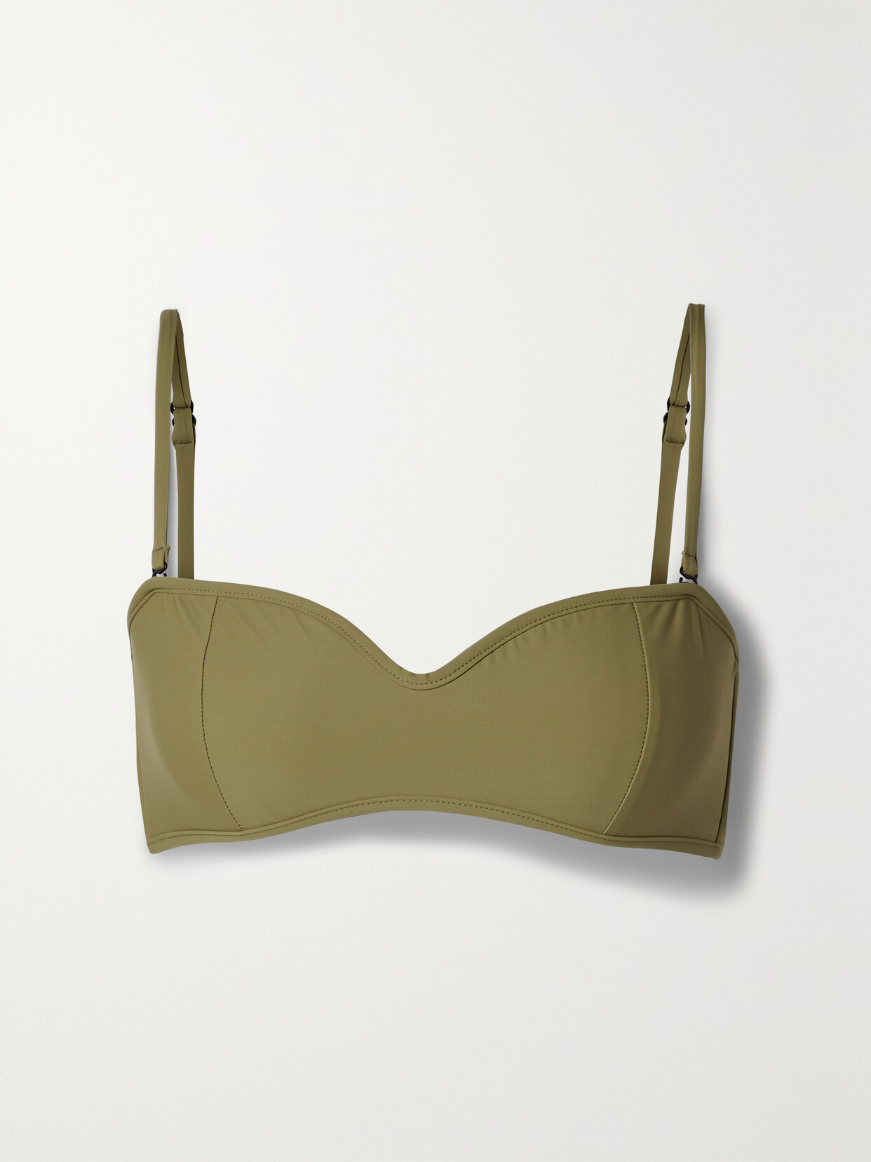 BONDI BORN + NET SUSTAIN CLARA BIKINI TOP