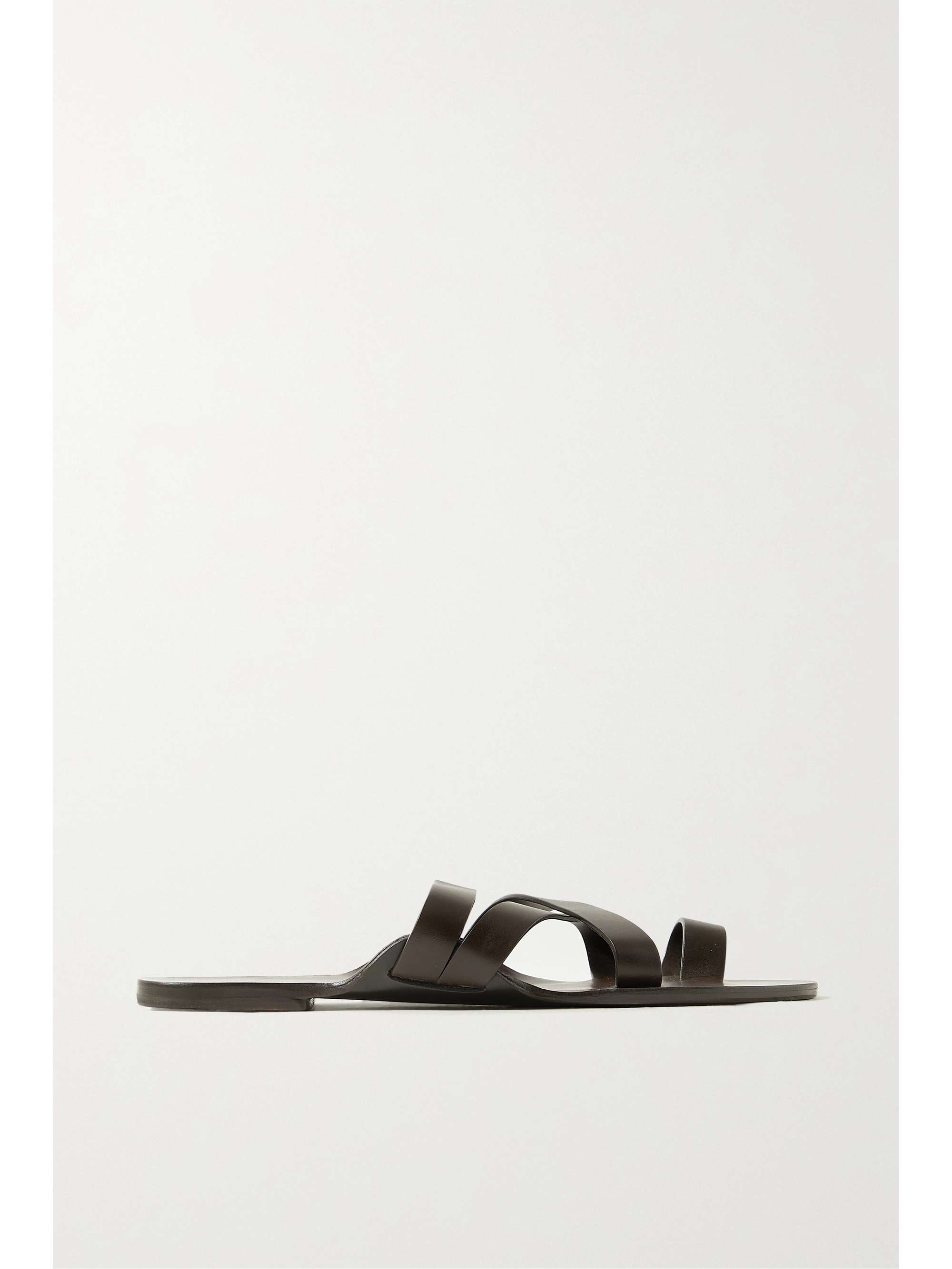 THE ROW Kris leather sandals
