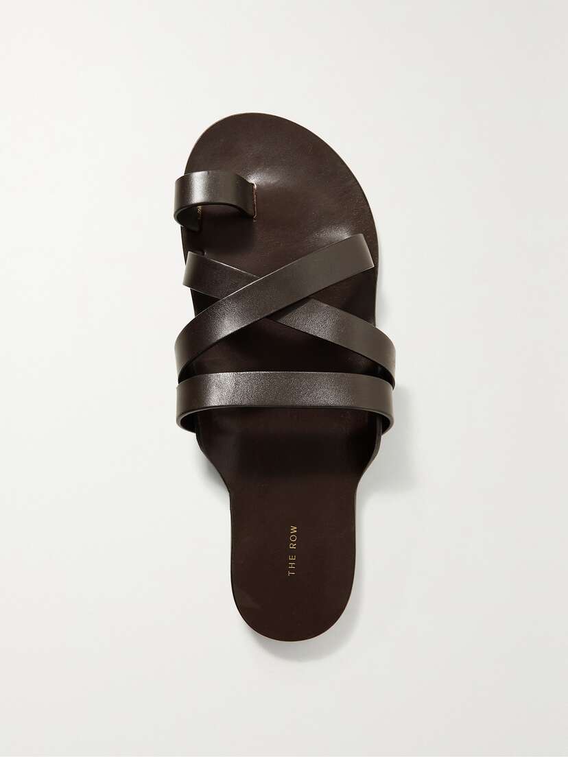 The Row Kris Leather Sandals