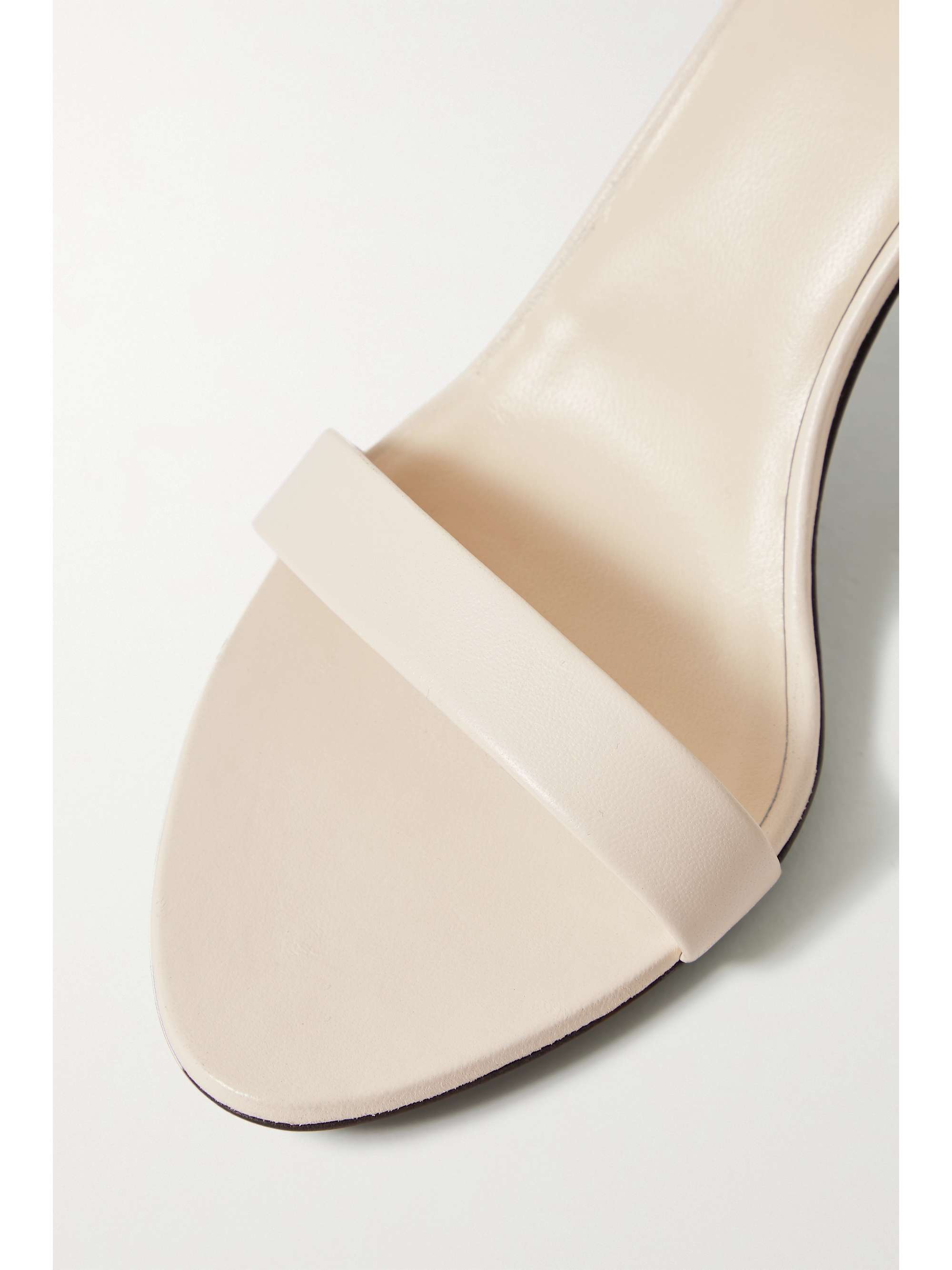 THE ROW Sandali in pelle con lacci Maud
