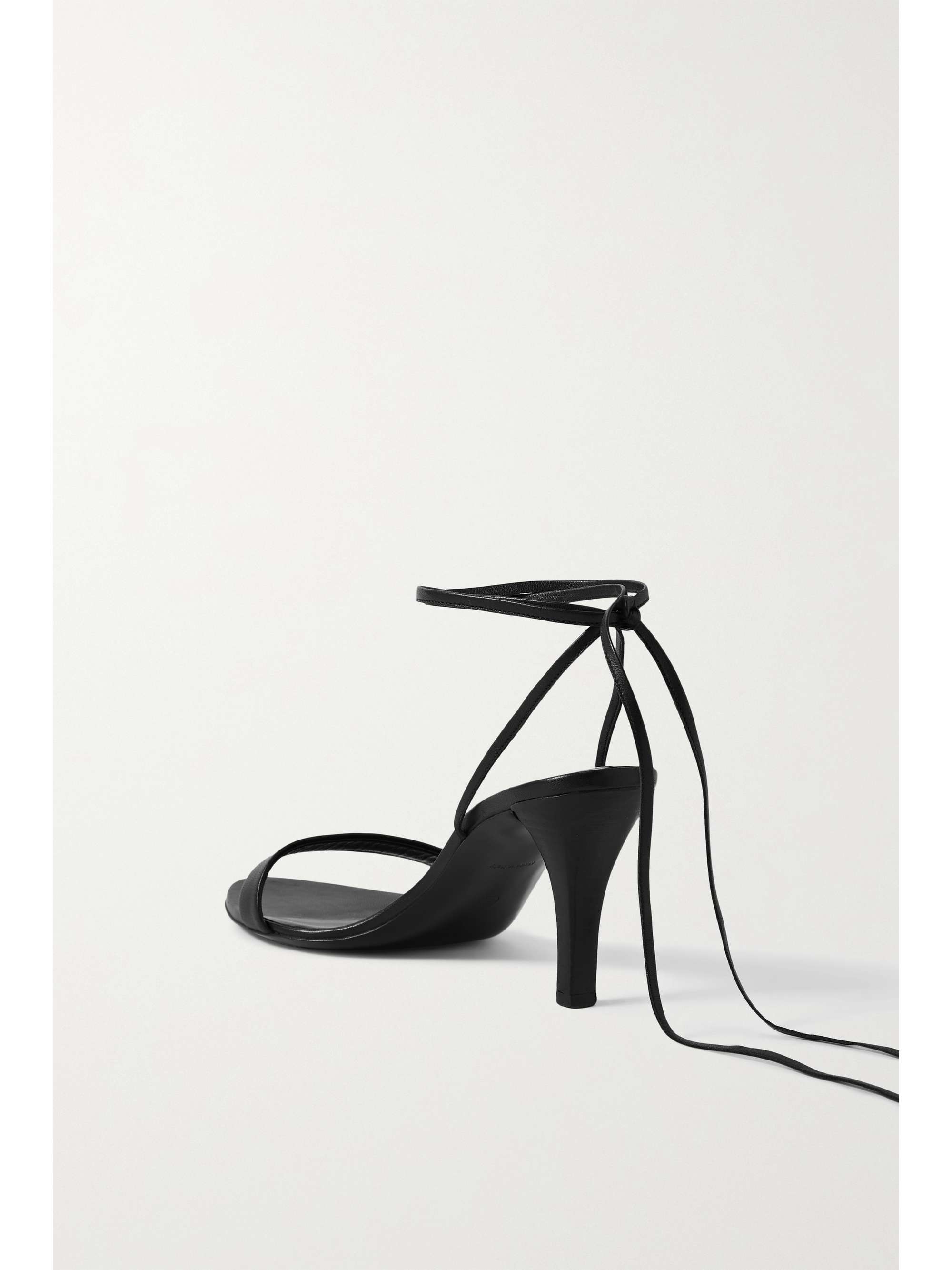 THE ROW Sandali in pelle con lacci Maud