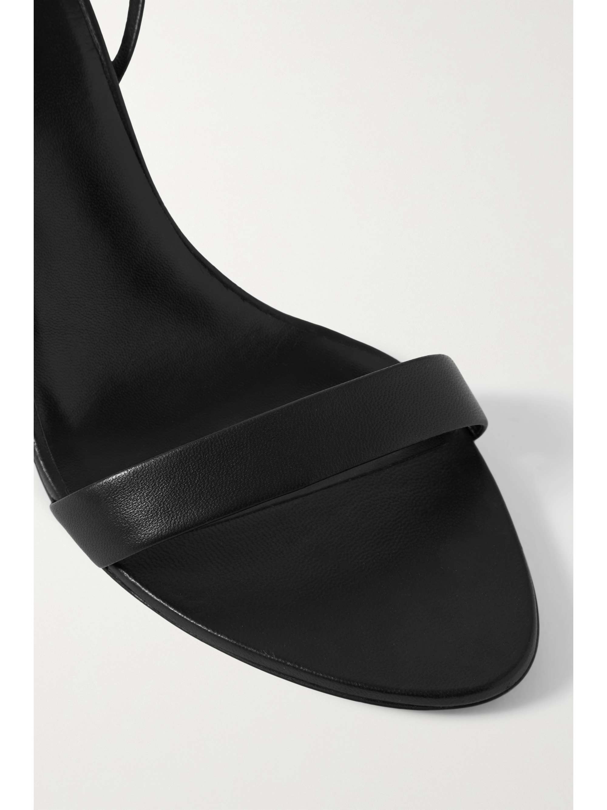 THE ROW Sandali in pelle con lacci Maud
