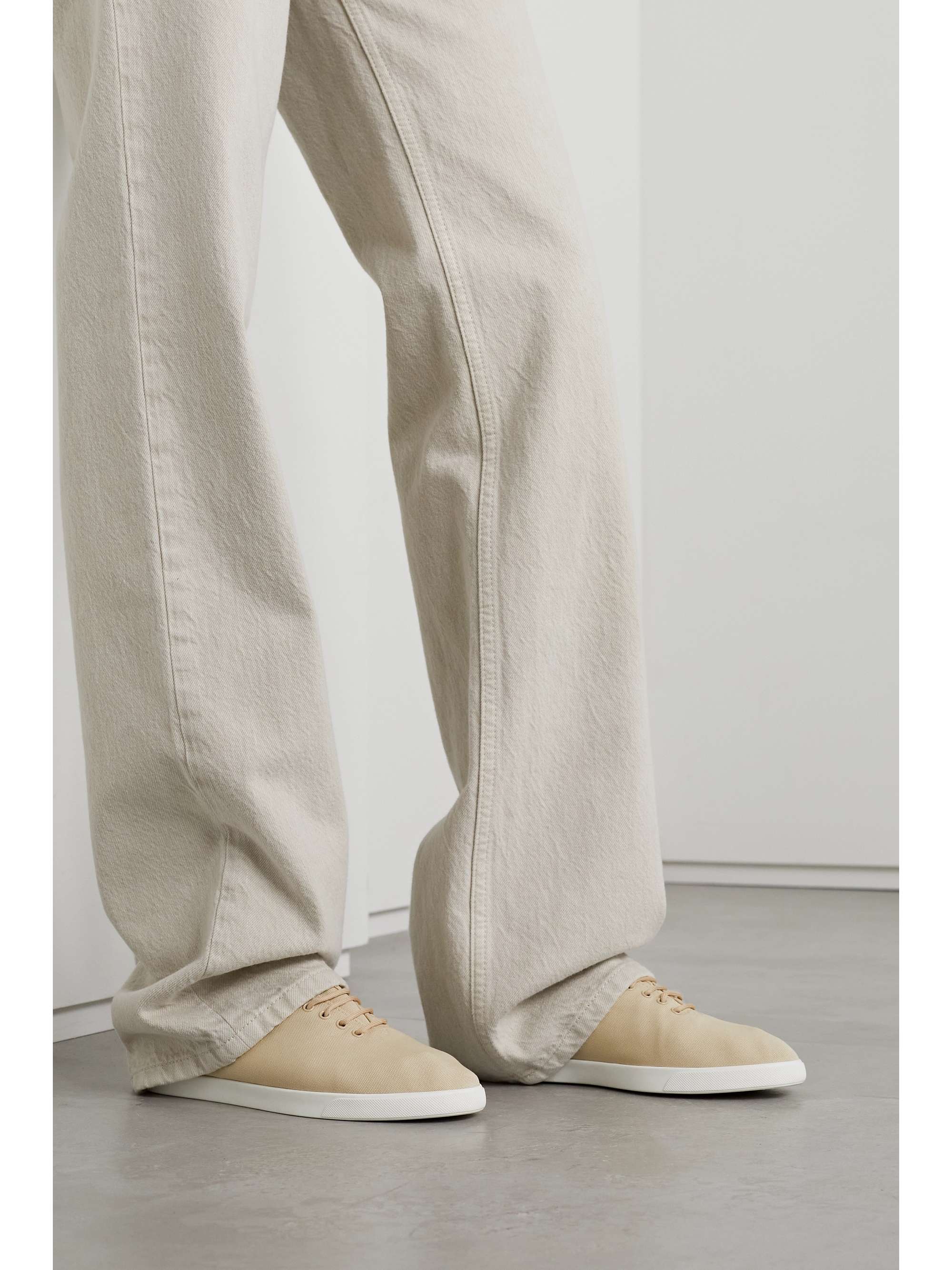 THE ROW Canvas sneakers