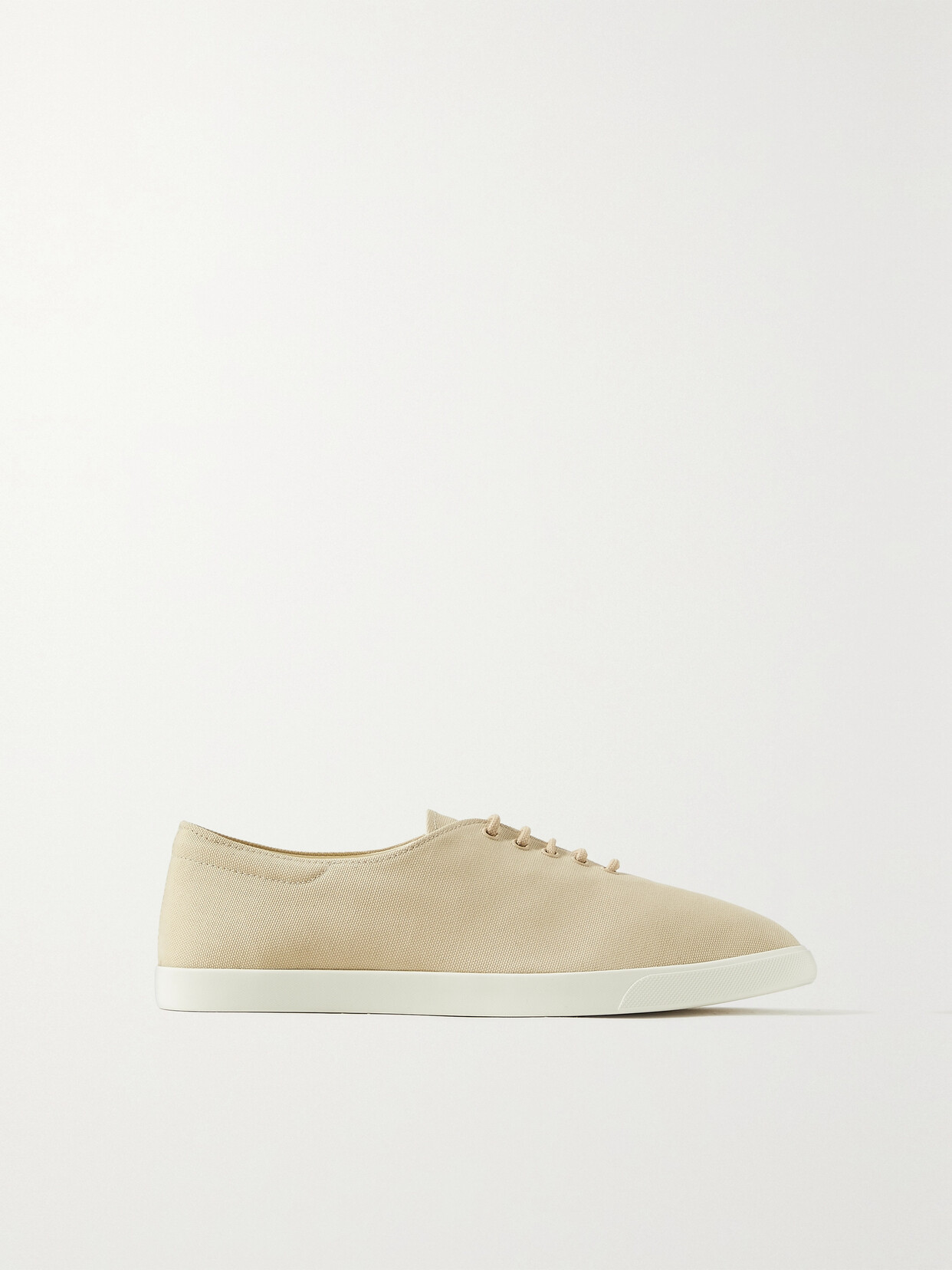 The Row Sneakers Slip-on In Neutral